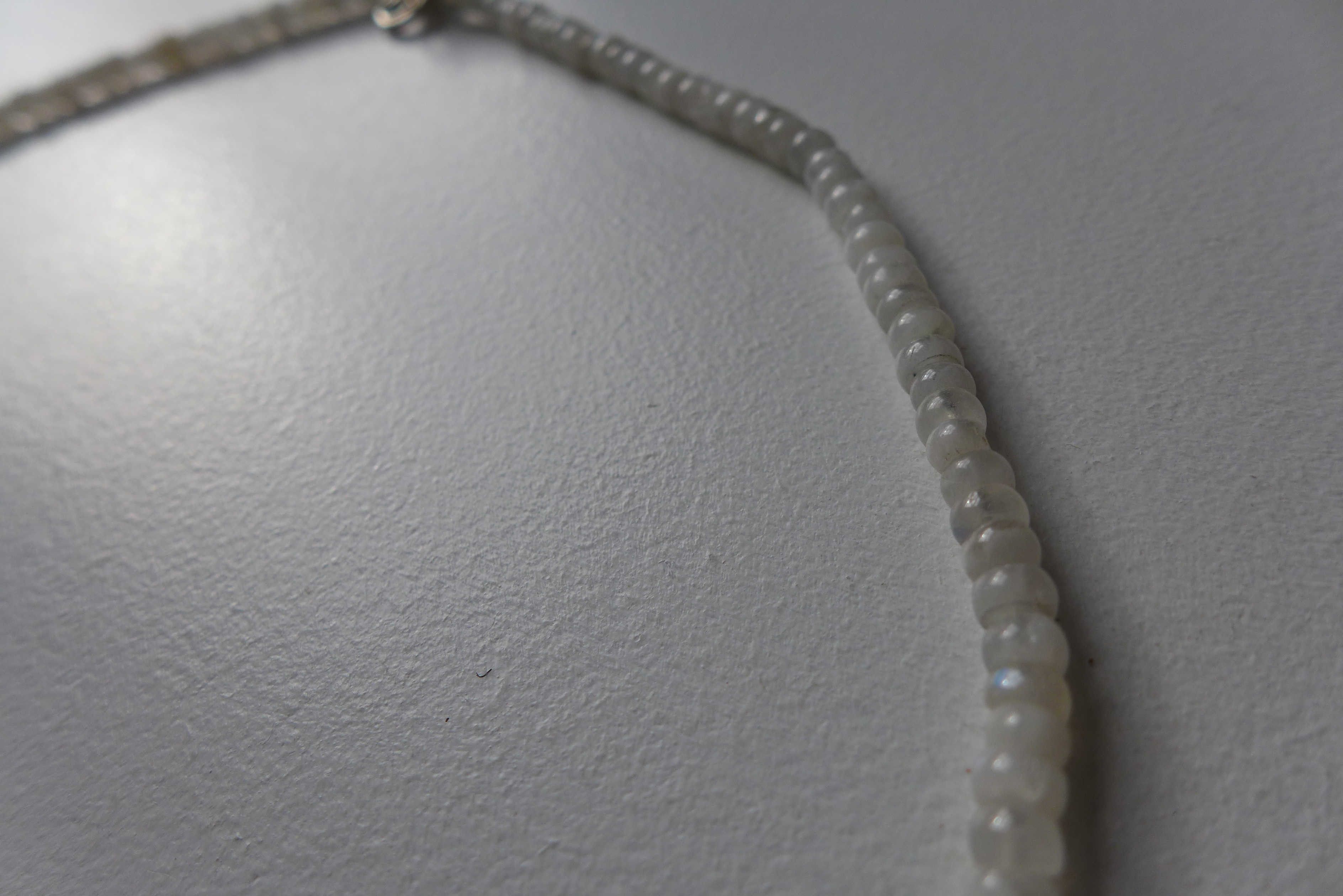 Blue Blue Japan Blue Blue Japan Necklace - White Stone Beads Size ONE SIZE - 8 Thumbnail