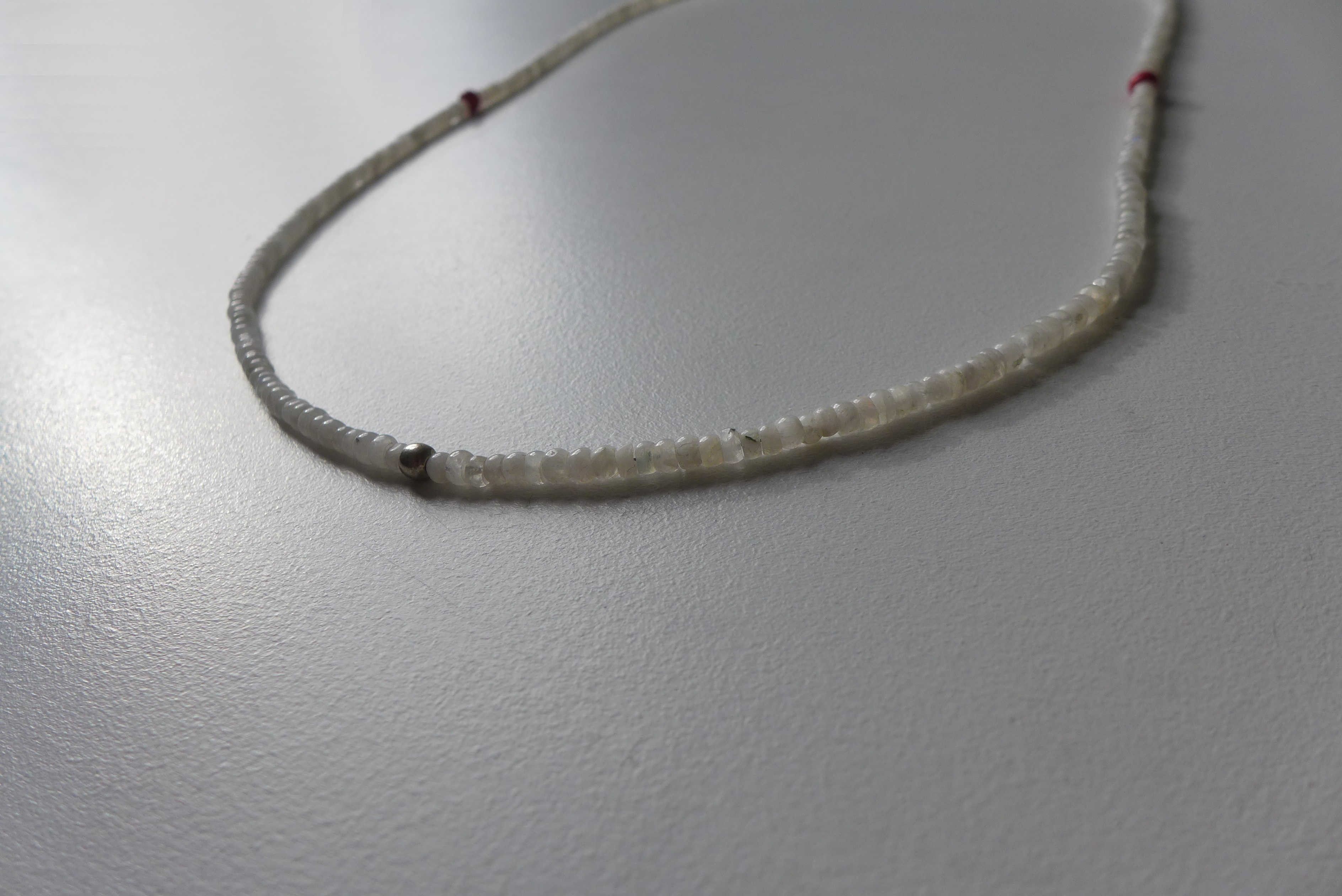 Blue Blue Japan Blue Blue Japan Necklace - White Stone Beads Size ONE SIZE - 6 Thumbnail