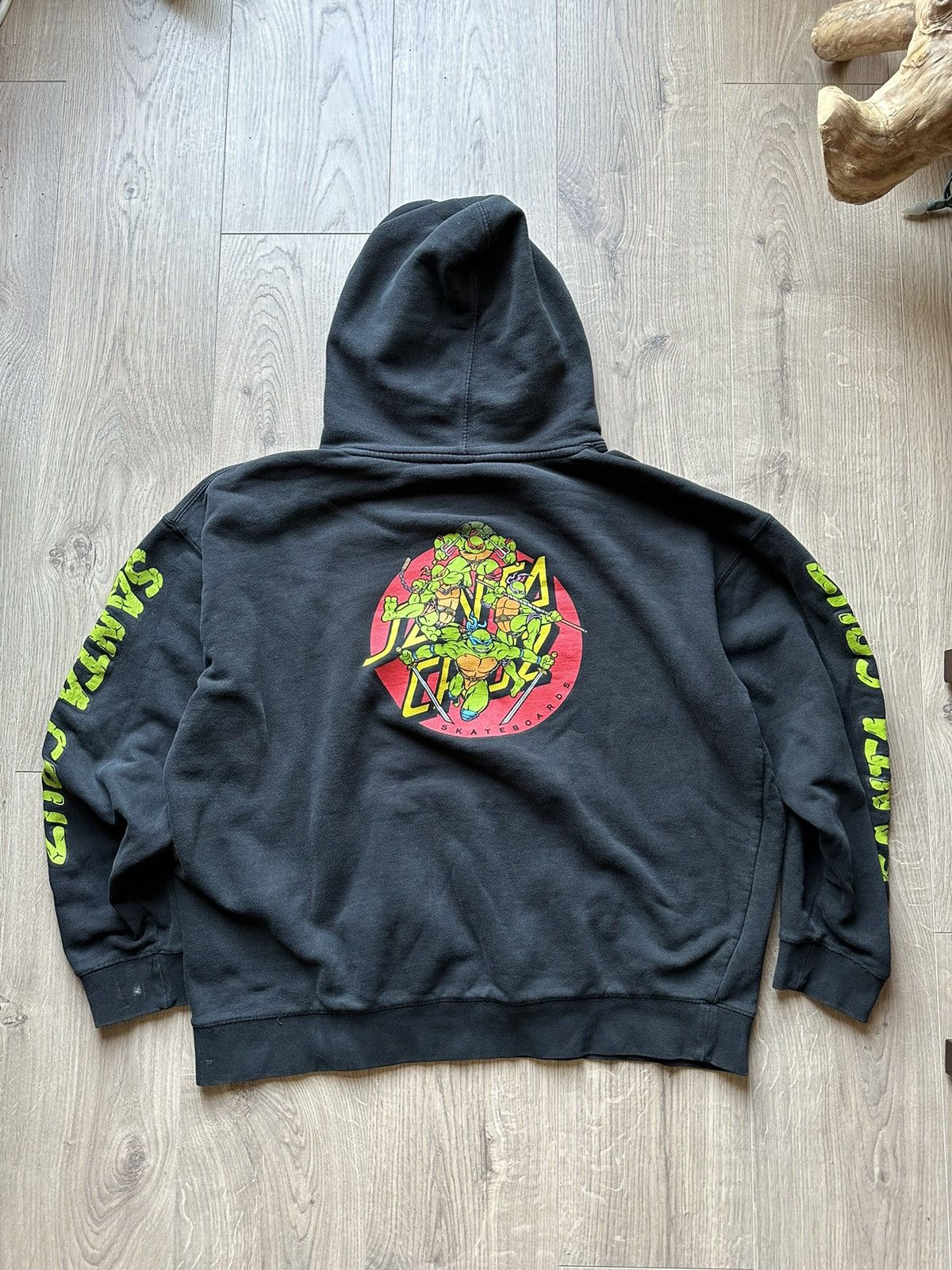 Santa cruz cheap ninja turtles hoodie