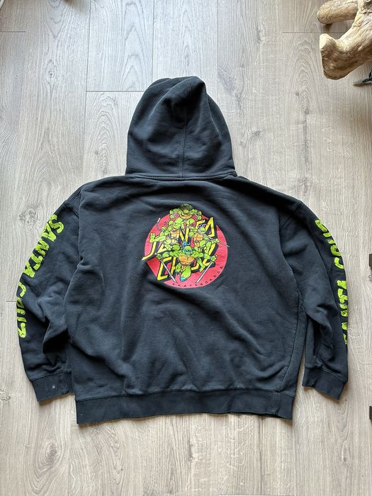 Santa cruz ninja turtle hot sale hoodie