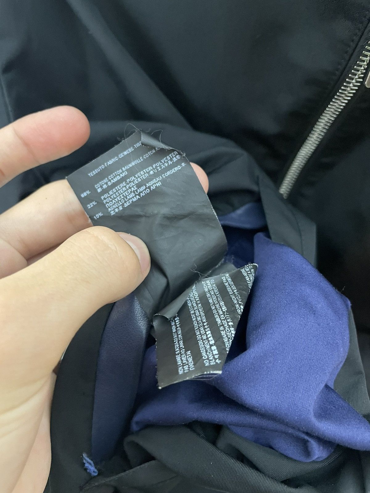 Balenciaga Balenciaga 2 in 1 light jacket Size US S / EU 44-46 / 1 - 12 Thumbnail