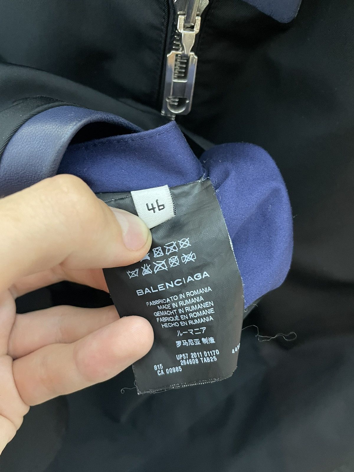 Balenciaga Balenciaga 2 in 1 light jacket Size US S / EU 44-46 / 1 - 11 Thumbnail