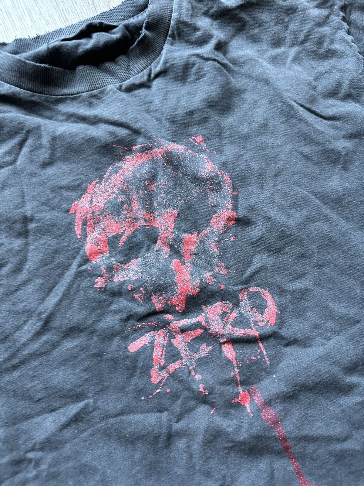Other Zero Skateboards Vintage Faded Skull Tee Size US L / EU 52-54 / 3 - 3 Thumbnail
