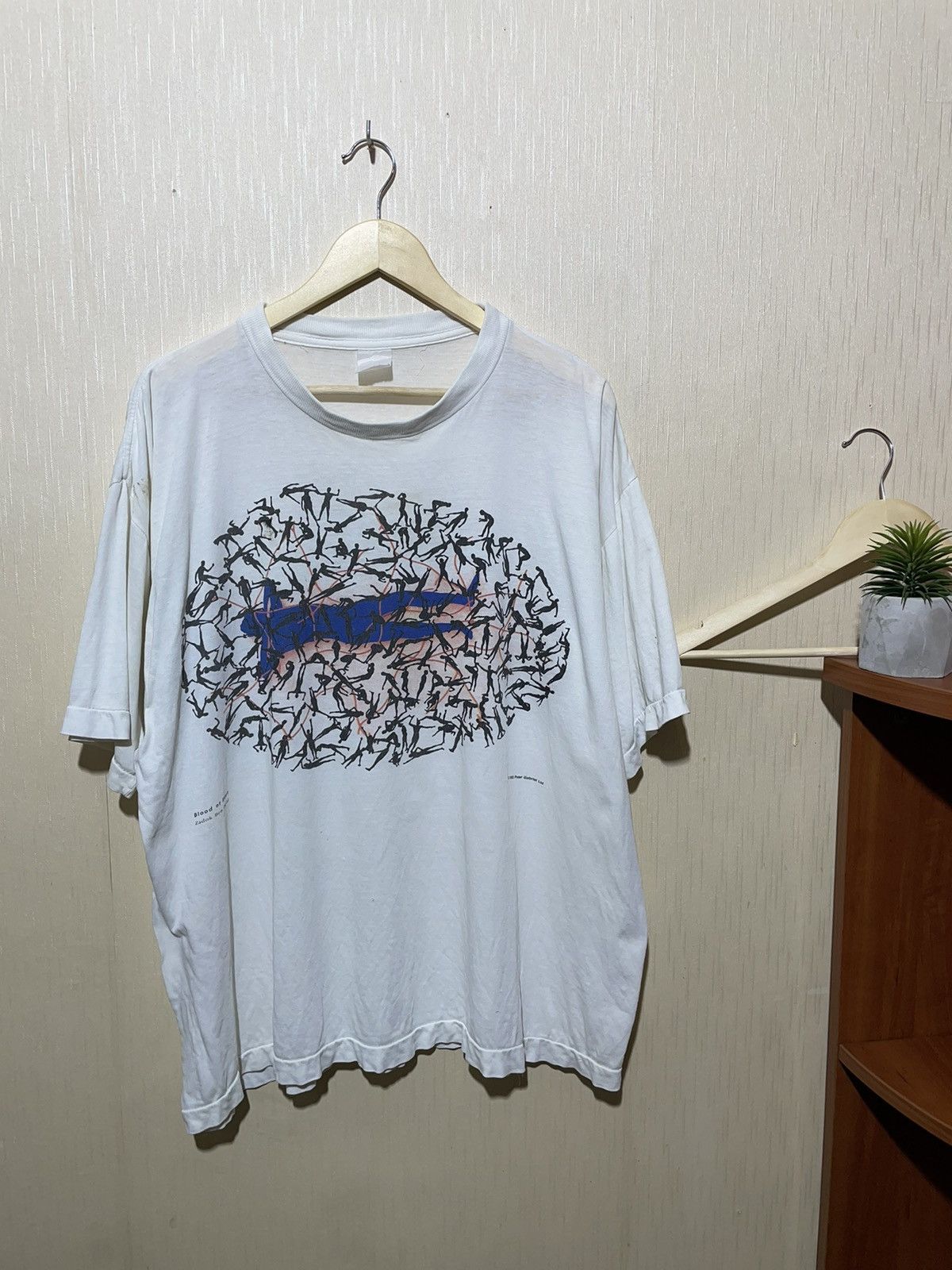 Peter Gabriel Blood of Eden 1992 vintage T shirt