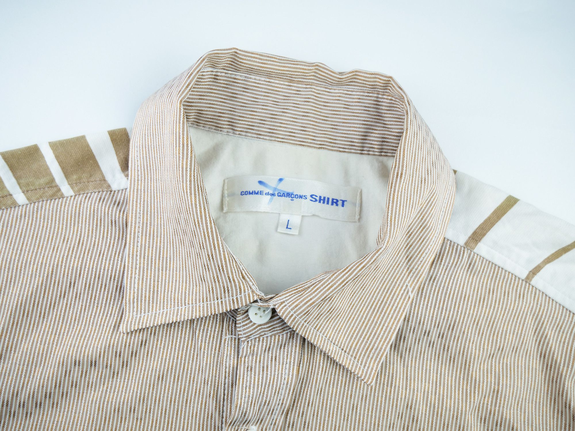 Comme des Garcons Comme des Garcons shirt Size US L / EU 52-54 / 3 - 3 Thumbnail