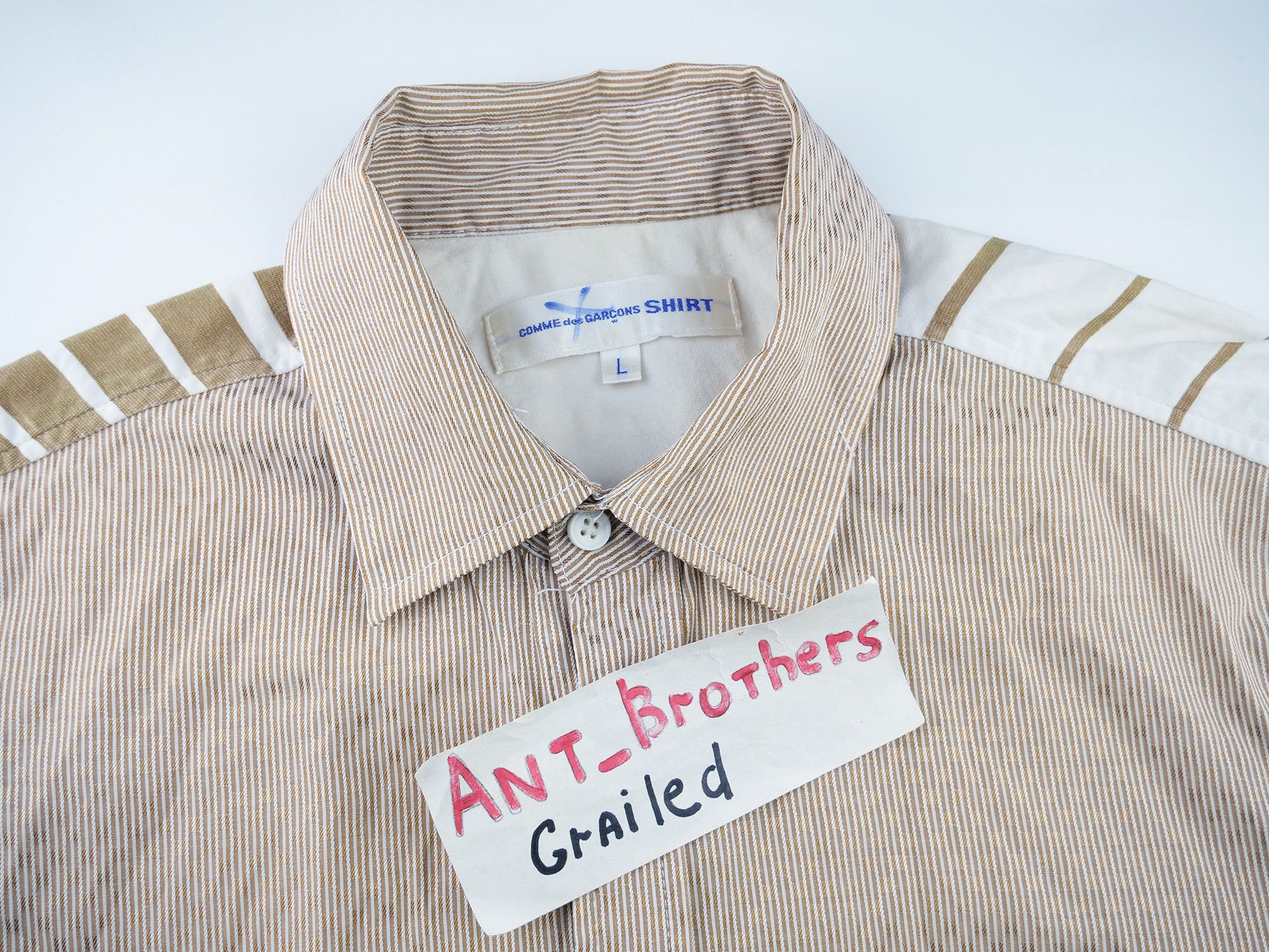 Comme des Garcons Comme des Garcons shirt Size US L / EU 52-54 / 3 - 8 Thumbnail