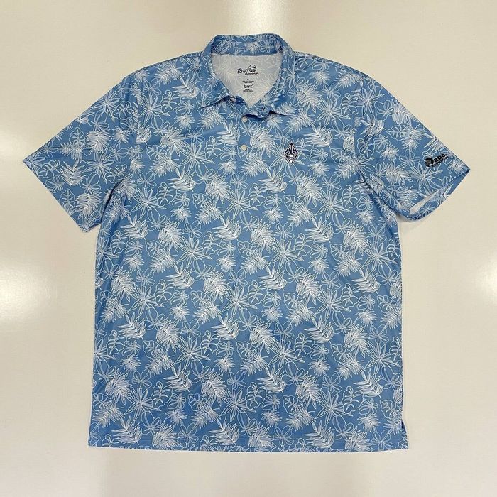 Reyn Spooner Reyn Spooner Men’s BRRR Limited Edition Golf Polo Shirt XL ...