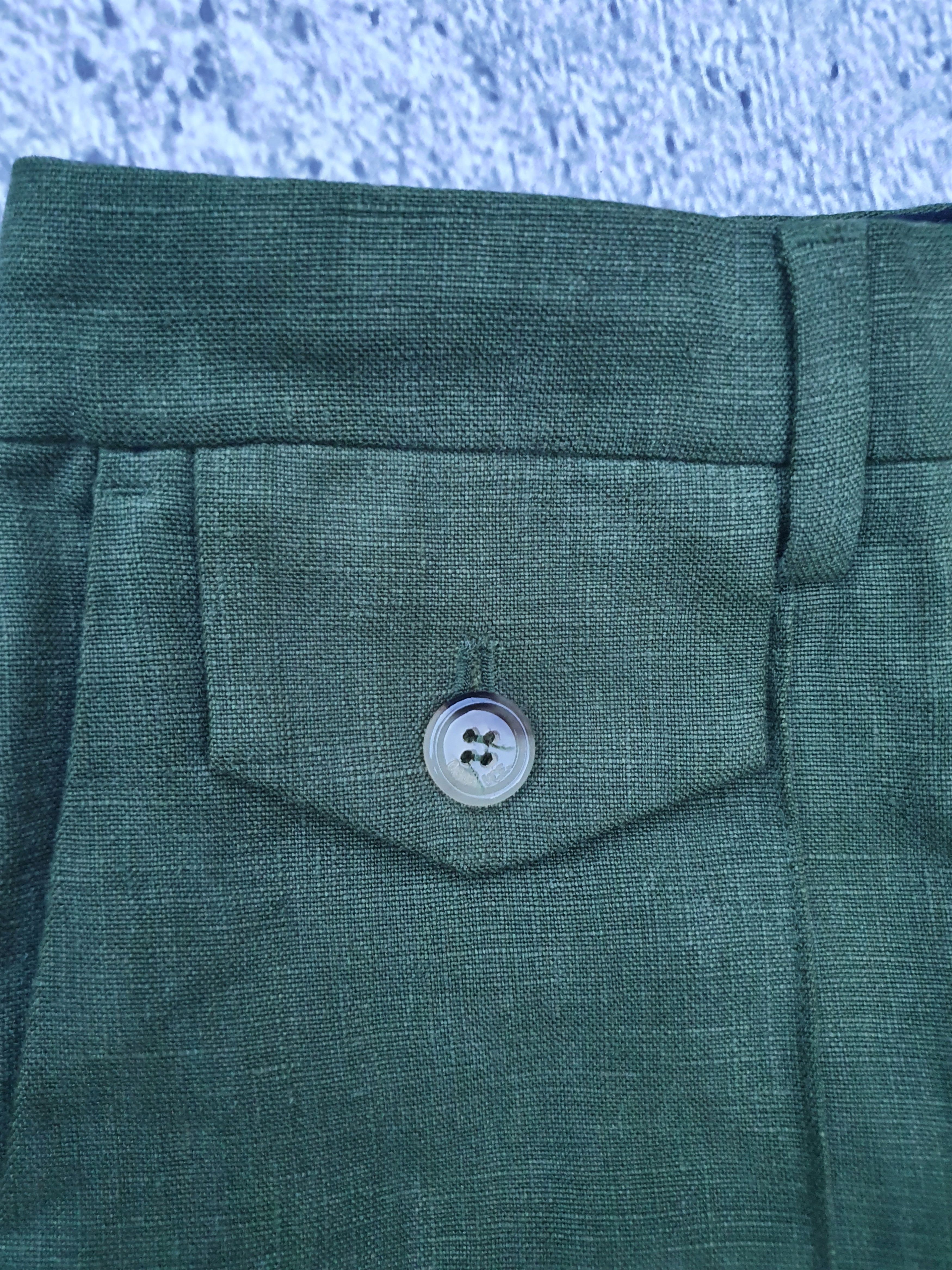 Golden Goose Golden Goose flared linen pants Size 24" / US 00 / IT 34 - 6 Thumbnail