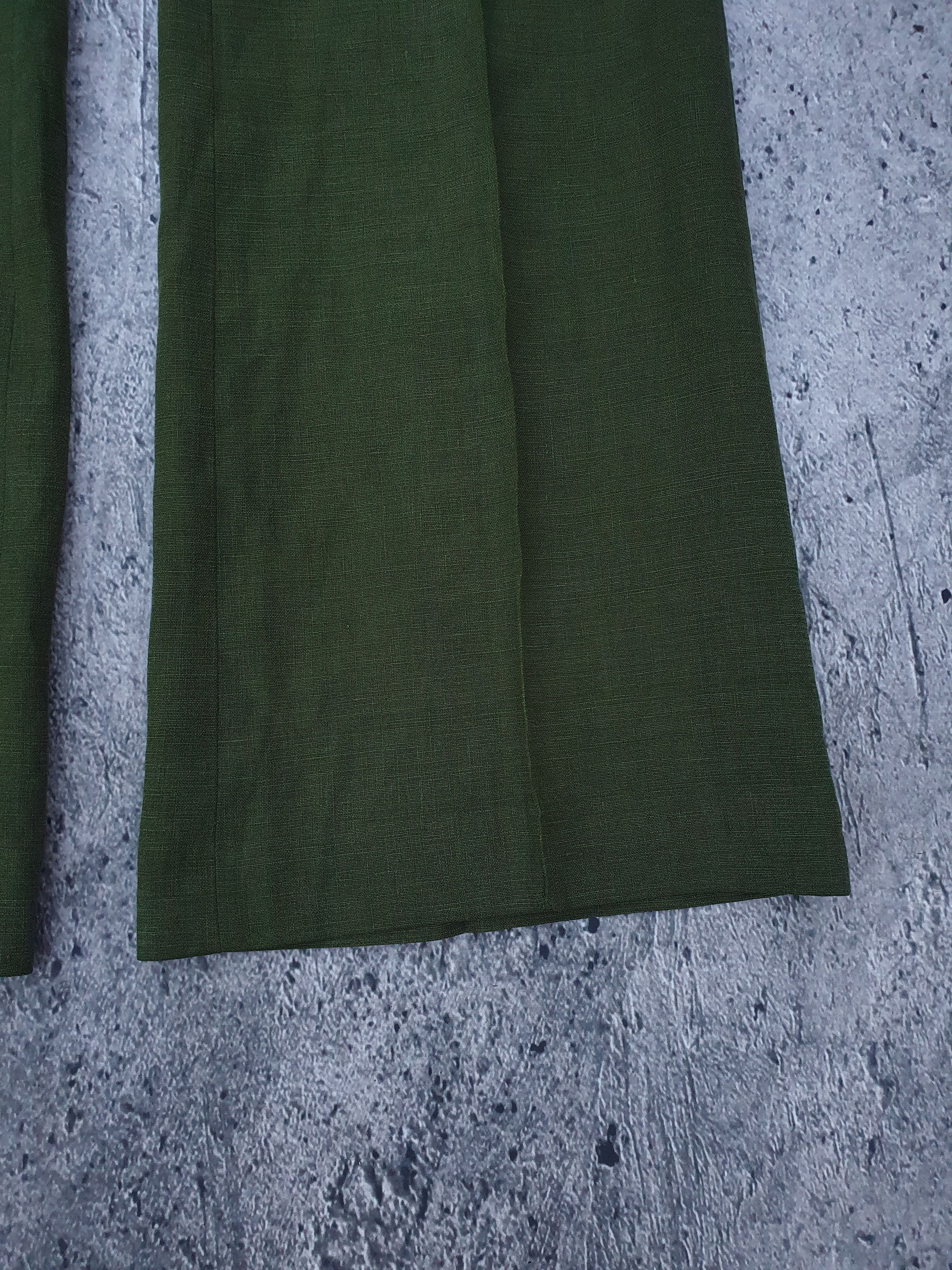 Golden Goose Golden Goose flared linen pants Size 24" / US 00 / IT 34 - 4 Thumbnail