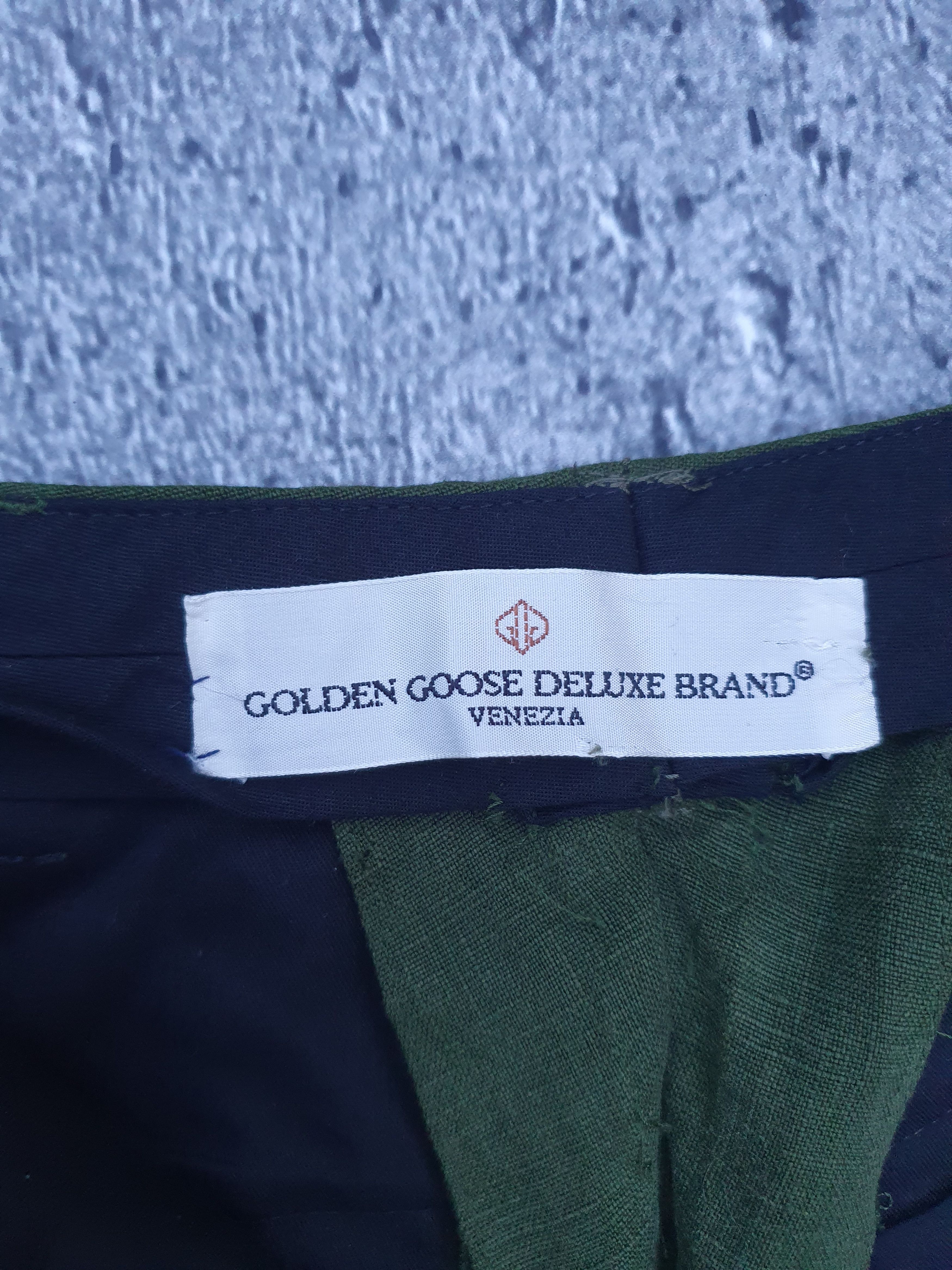 Golden Goose Golden Goose flared linen pants Size 24" / US 00 / IT 34 - 10 Thumbnail