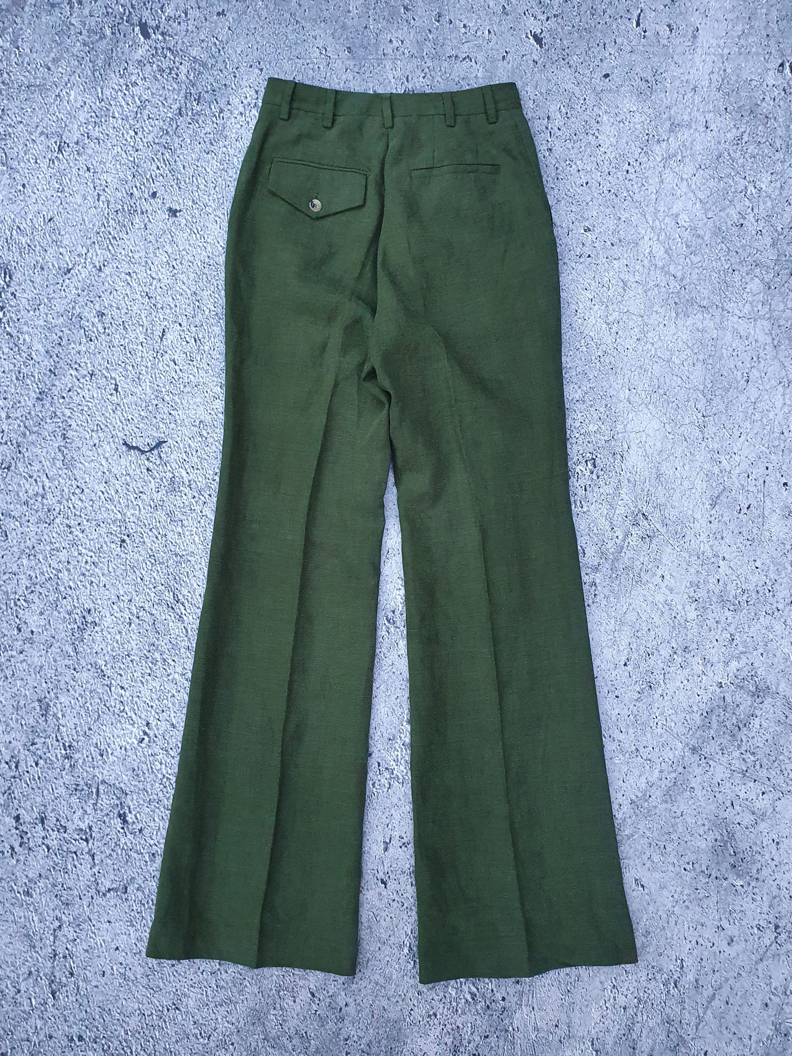 Golden Goose Golden Goose flared linen pants Size 24" / US 00 / IT 34 - 2 Thumbnail