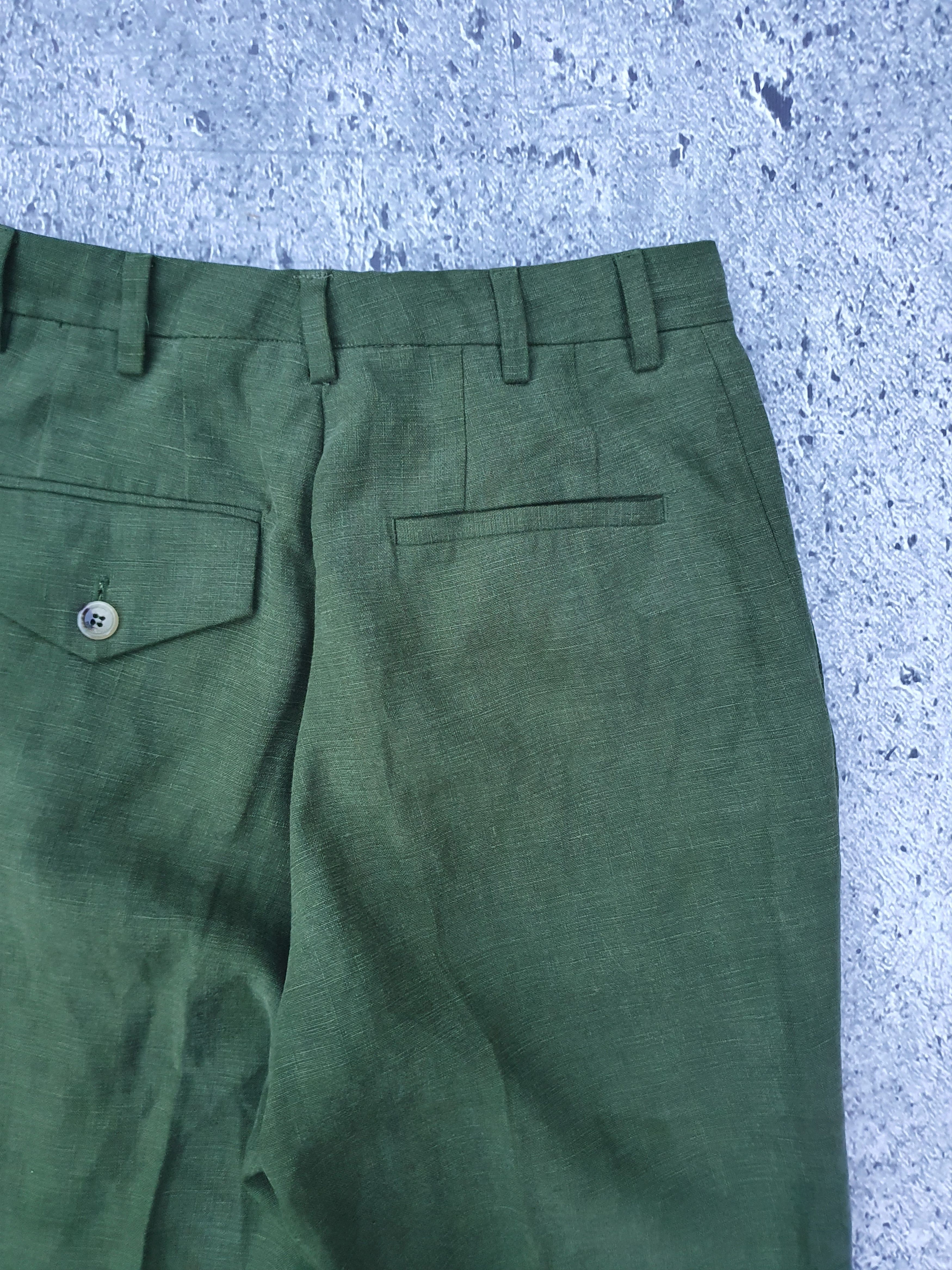 Golden Goose Golden Goose flared linen pants Size 24" / US 00 / IT 34 - 8 Thumbnail