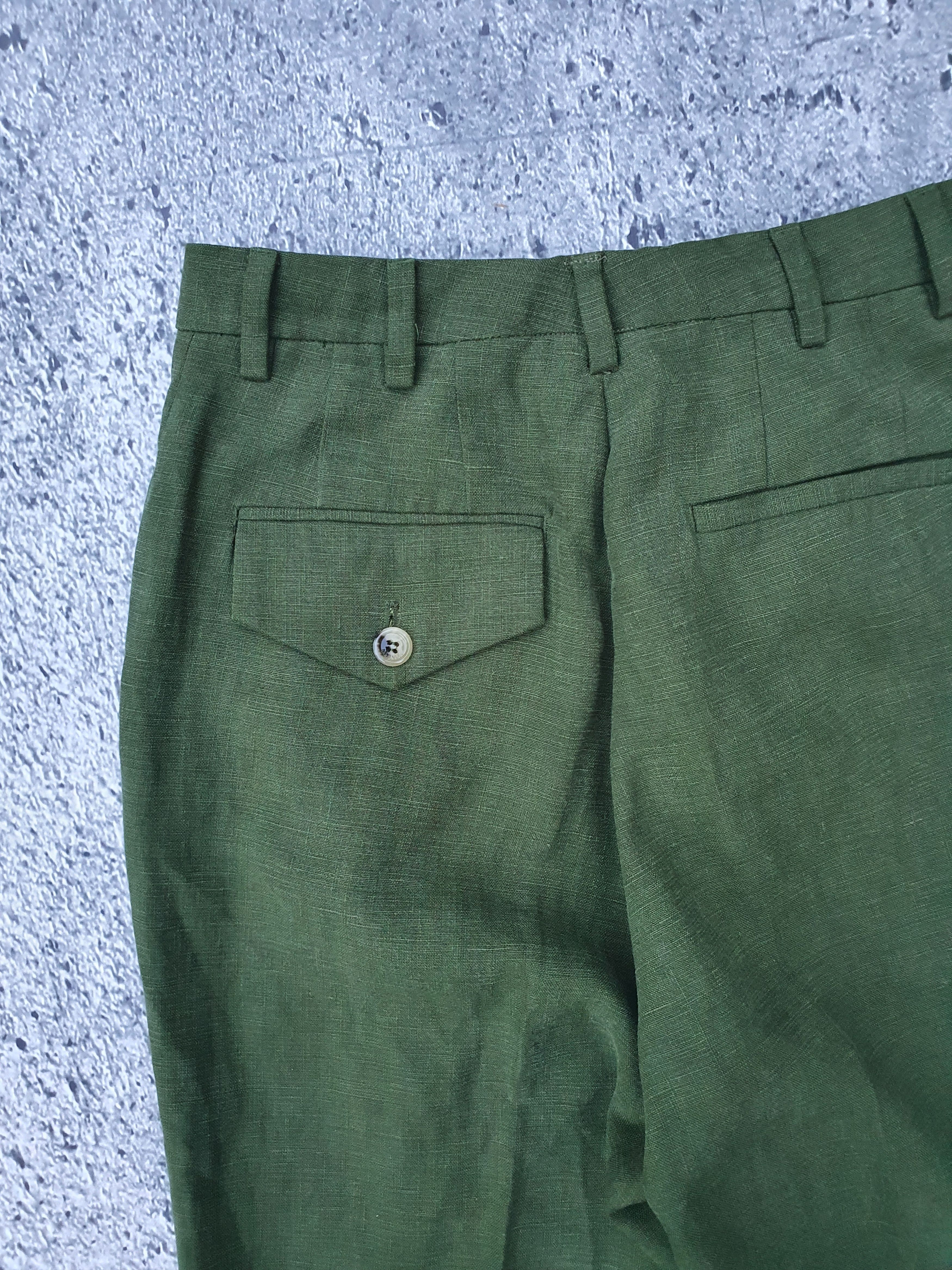 Golden Goose Golden Goose flared linen pants Size 24" / US 00 / IT 34 - 7 Thumbnail