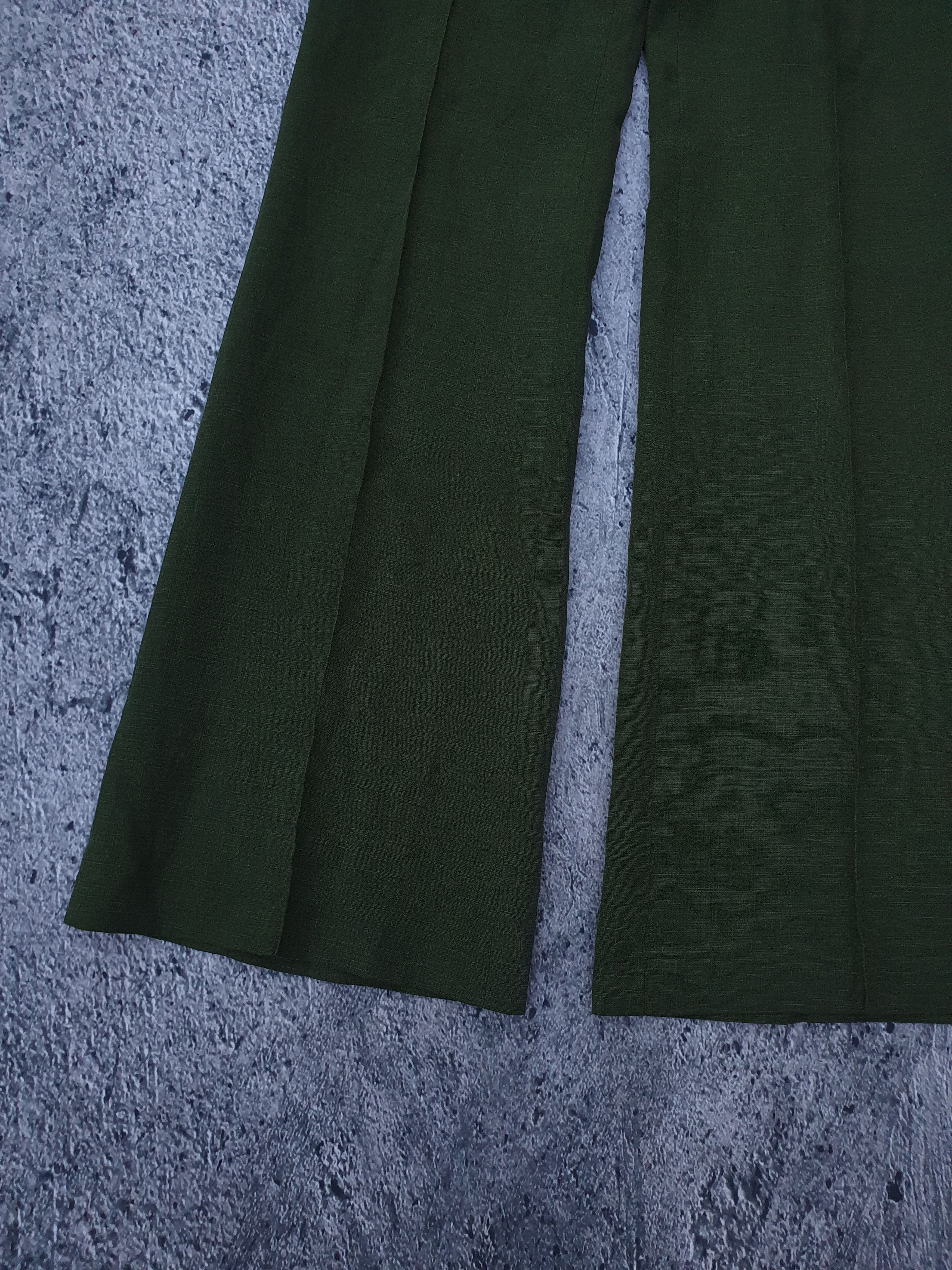 Golden Goose Golden Goose flared linen pants Size 24" / US 00 / IT 34 - 5 Thumbnail