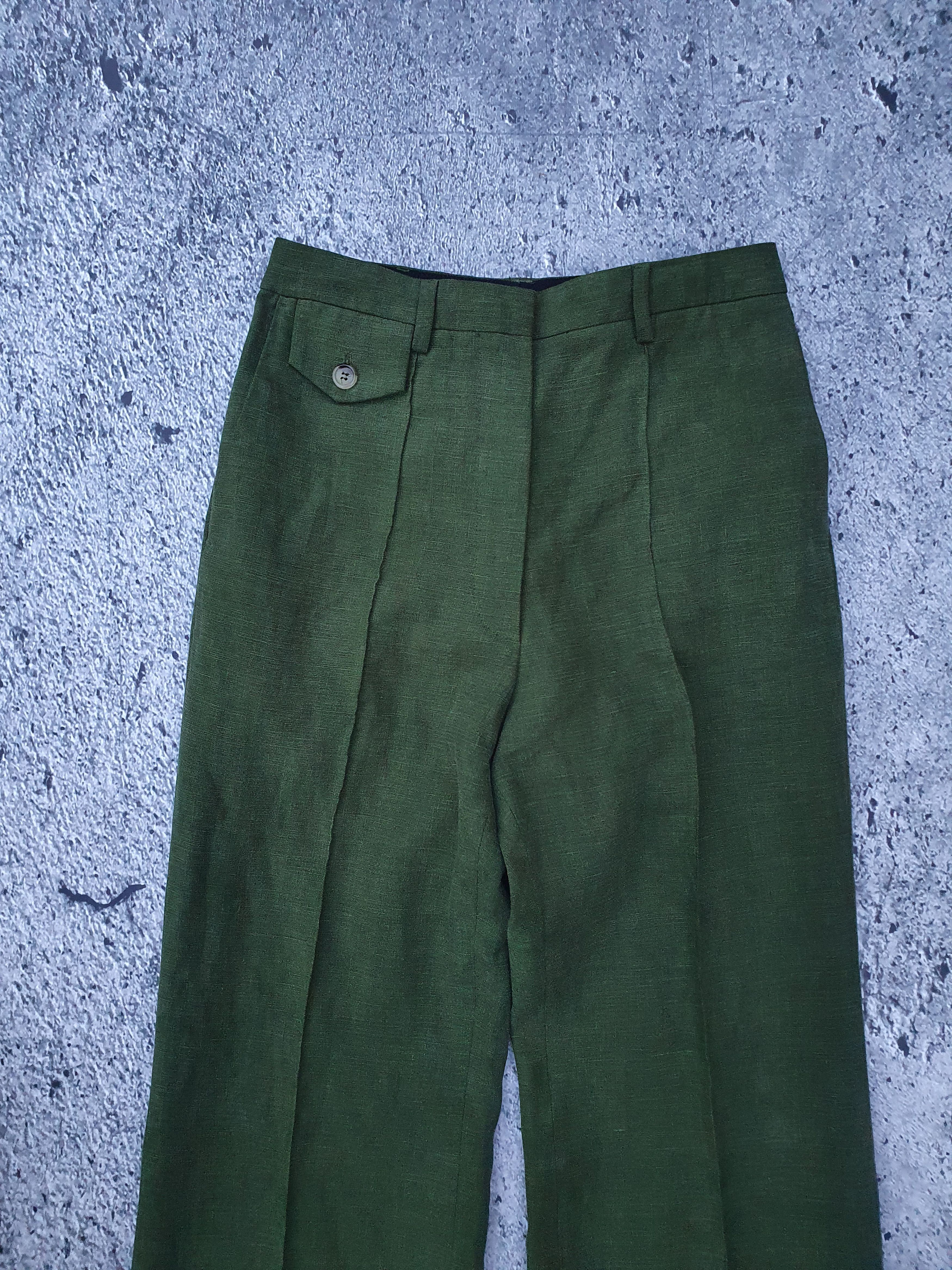 Golden Goose Golden Goose flared linen pants Size 24" / US 00 / IT 34 - 3 Thumbnail