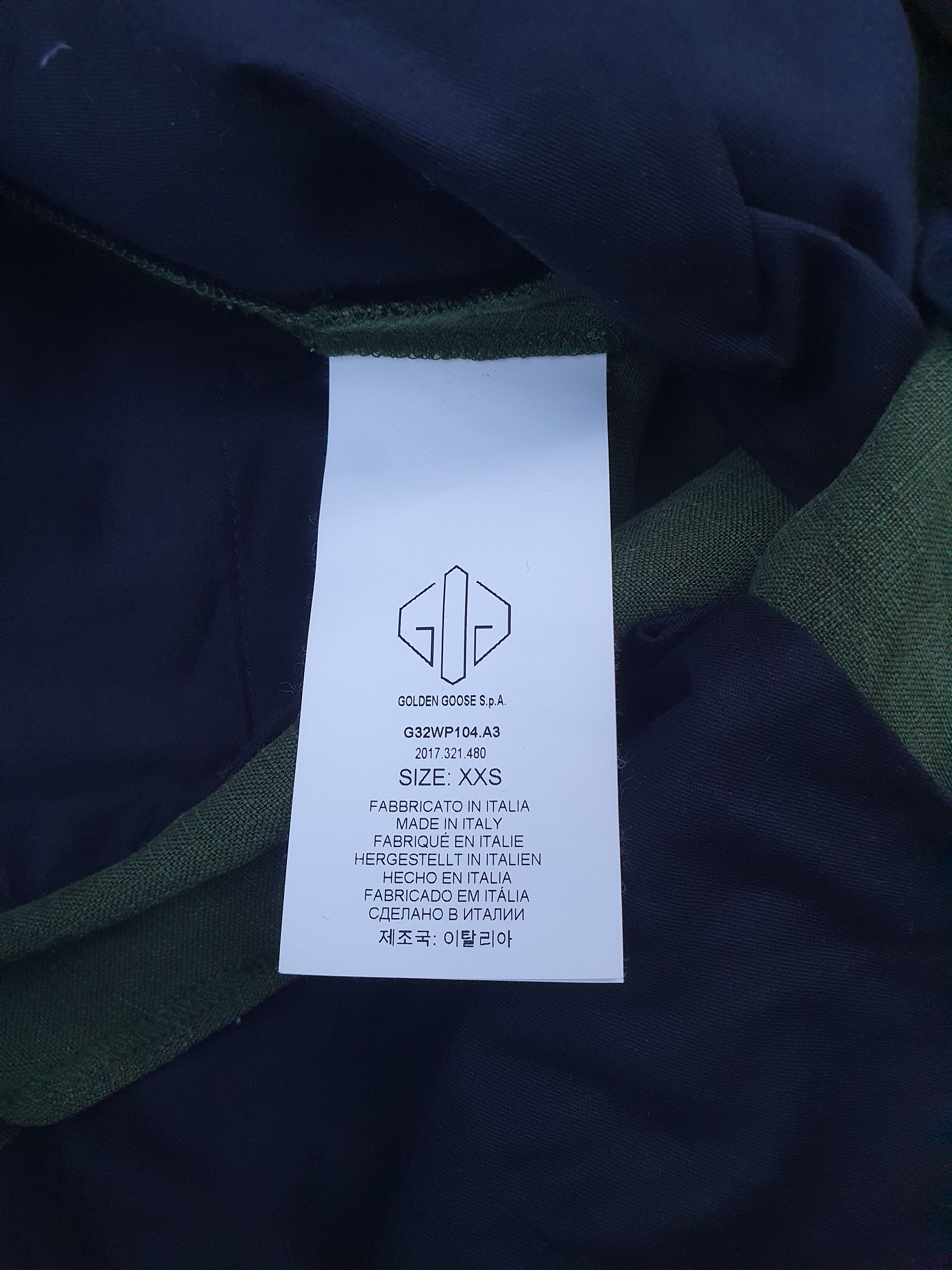 Golden Goose Golden Goose flared linen pants Size 24" / US 00 / IT 34 - 11 Thumbnail