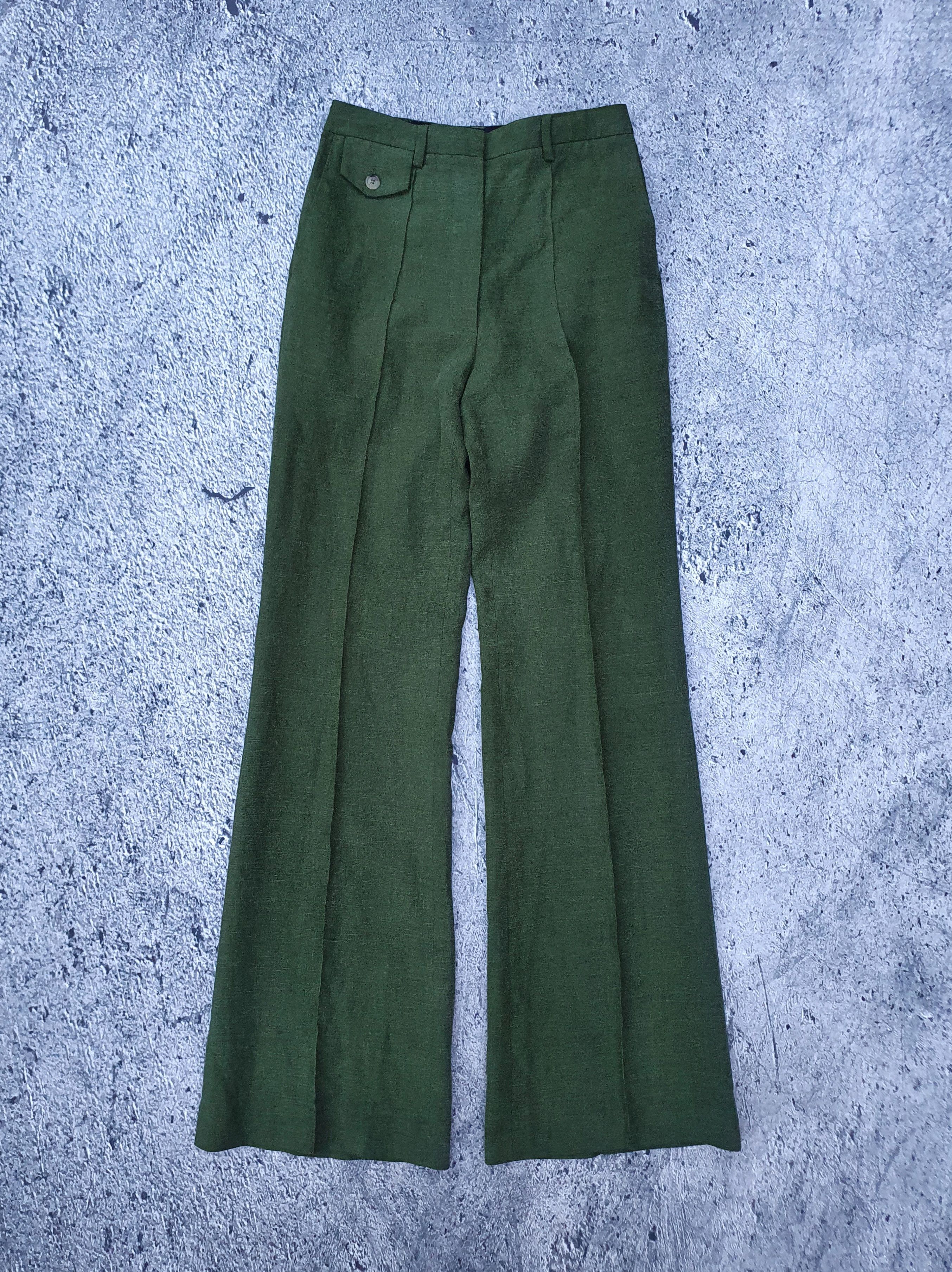 Golden Goose Golden Goose flared linen pants Size 24" / US 00 / IT 34 - 1 Thumbnail