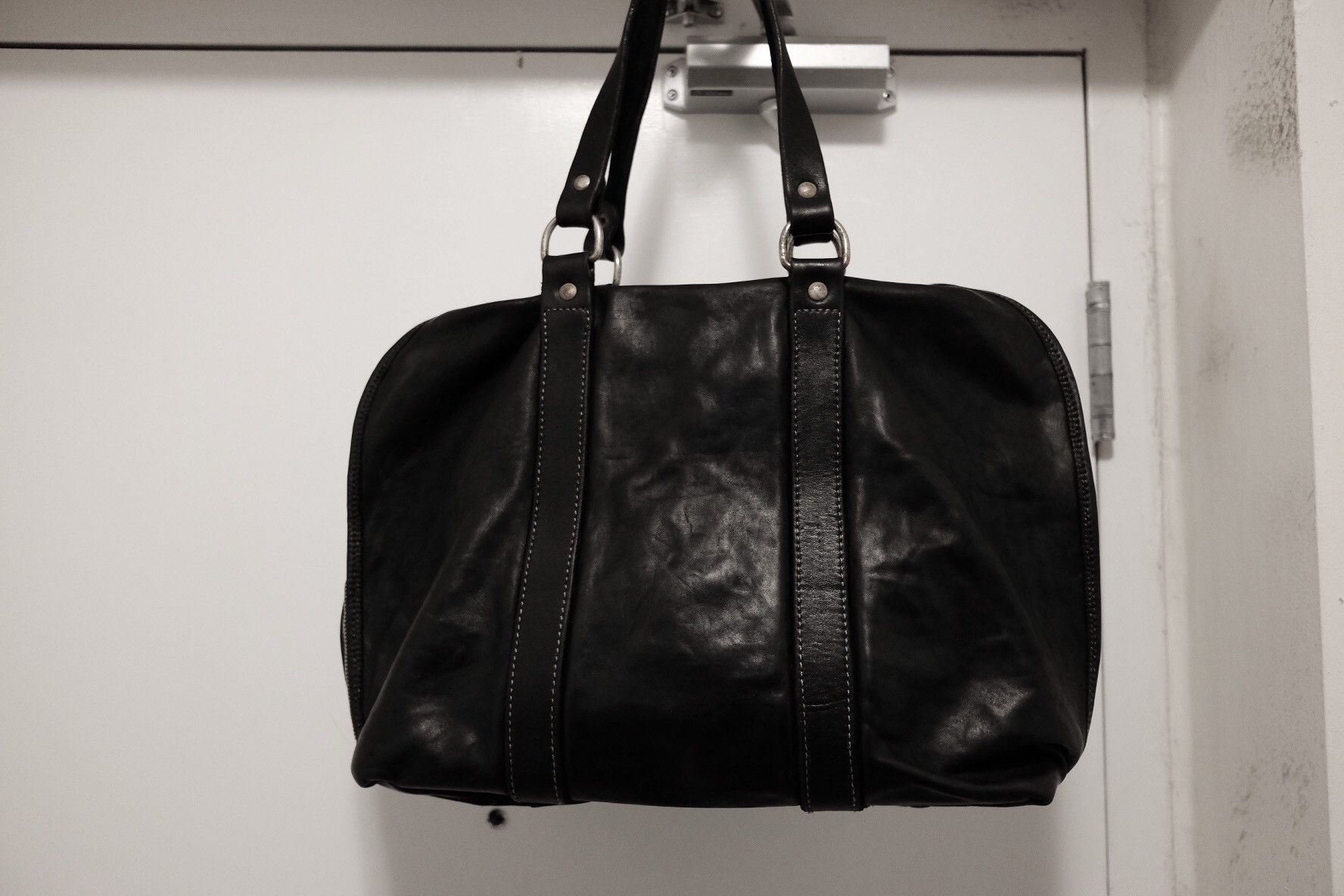 Guidi GB1A Boston Bag Soft Horse | Grailed