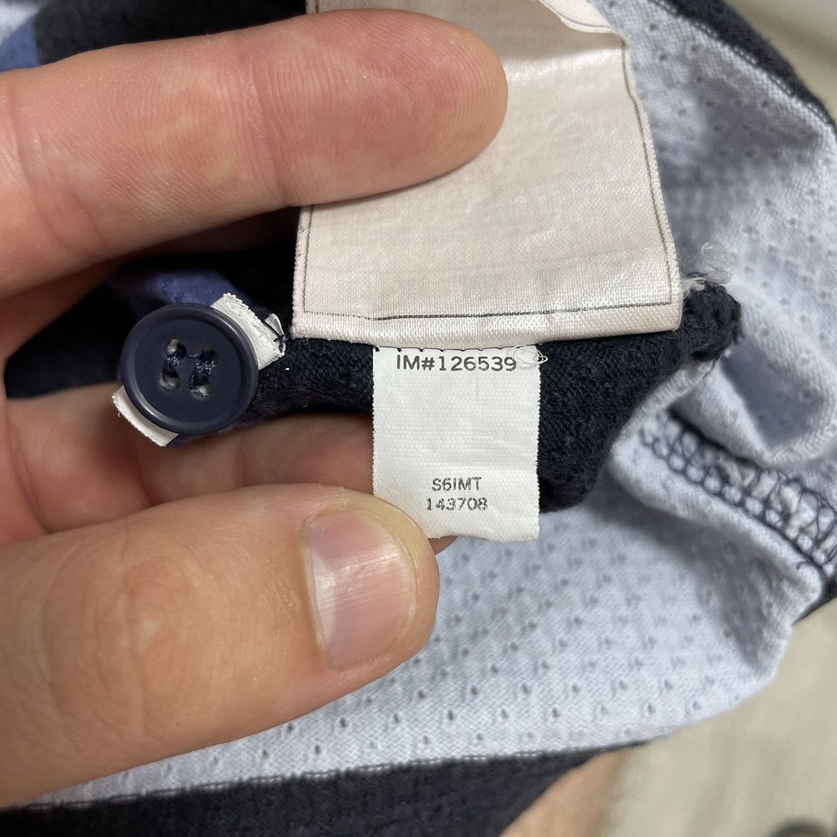 Nike Vintage Nike Football striped polo Size US XL / EU 56 / 4 - 11 Thumbnail