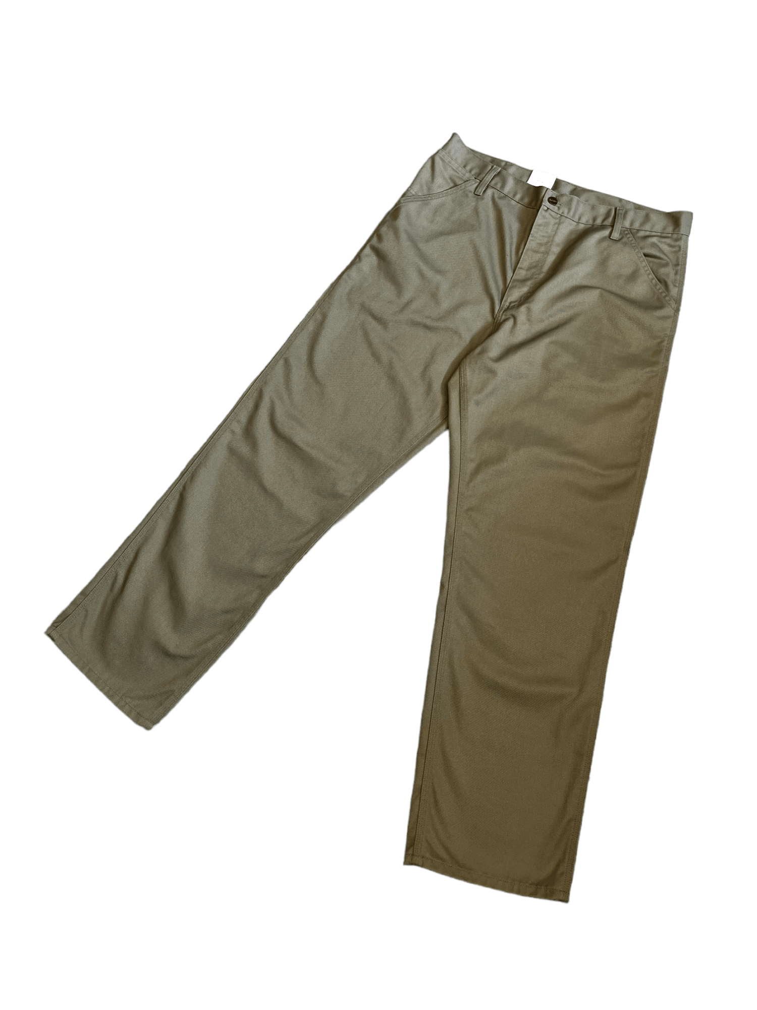 Carhartt × Carhartt Wip ‼️BNWT‼️CARHARTT Size 36×34 Simple Pant Beige Streetwear Jns Size US 36 / EU 52 - 14 Thumbnail