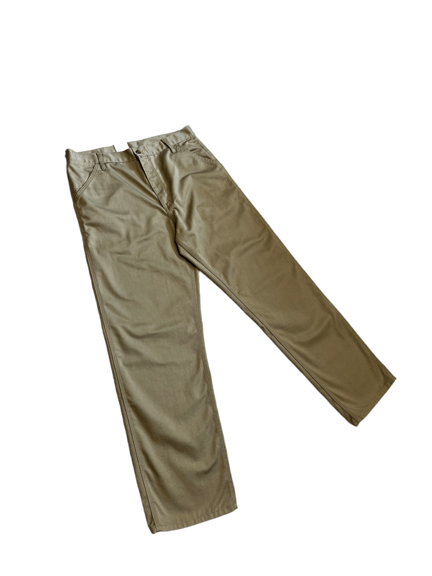 Carhartt × Carhartt Wip ‼️BNWT‼️CARHARTT Size 36×34 Simple Pant Beige Streetwear Jns Size US 36 / EU 52 - 16 Thumbnail