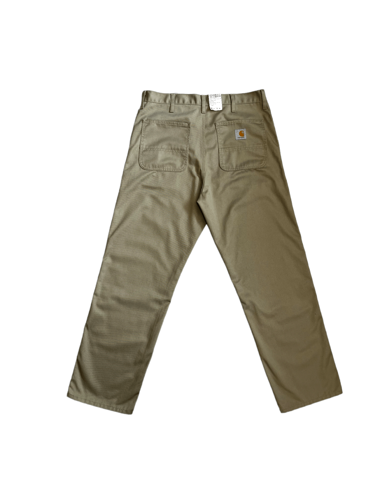 Carhartt × Carhartt Wip ‼️BNWT‼️CARHARTT Size 36×34 Simple Pant Beige Streetwear Jns Size US 36 / EU 52 - 4 Thumbnail