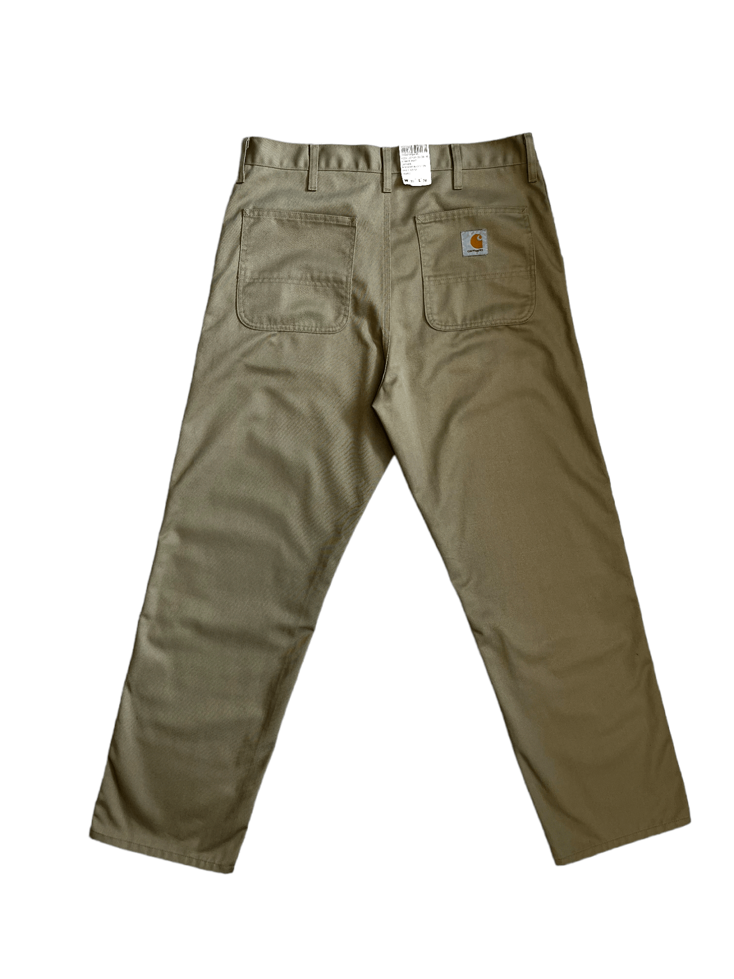 Carhartt × Carhartt Wip ‼️BNWT‼️CARHARTT Size 36×34 Simple Pant Beige Streetwear Jns Size US 36 / EU 52 - 5 Thumbnail
