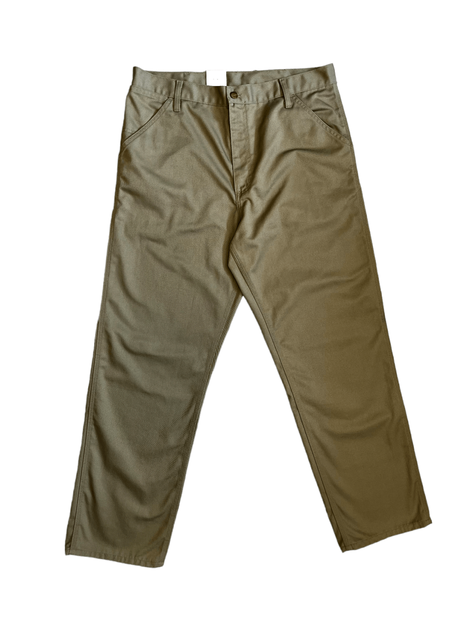 Carhartt × Carhartt Wip ‼️BNWT‼️CARHARTT Size 36×34 Simple Pant Beige Streetwear Jns Size US 36 / EU 52 - 12 Thumbnail