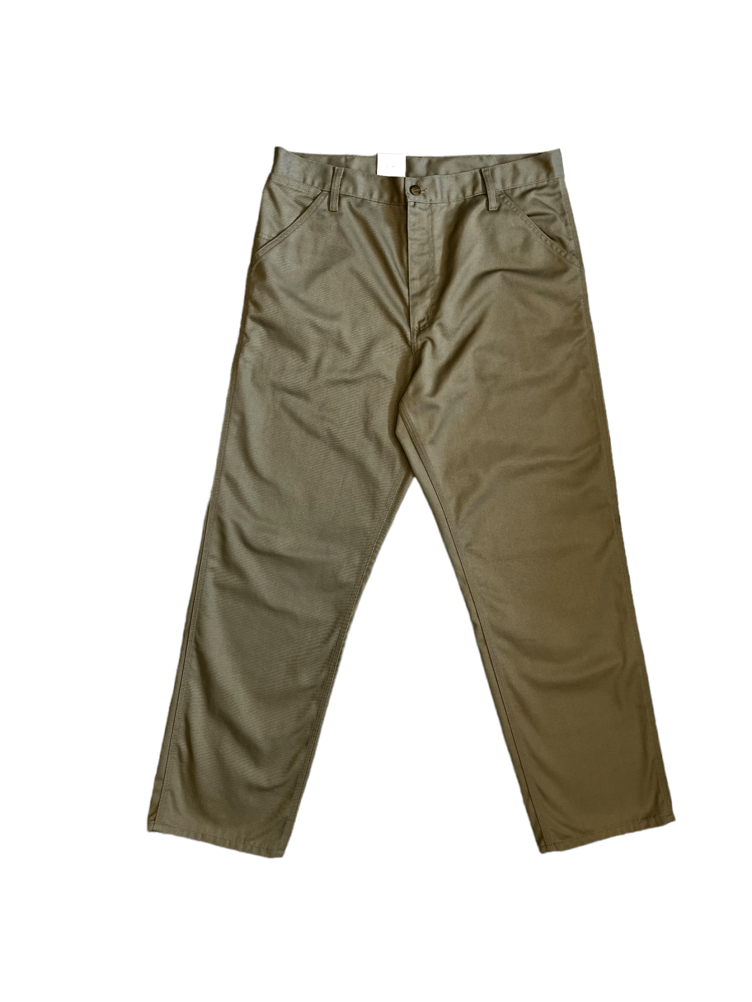 Carhartt × Carhartt Wip ‼️BNWT‼️CARHARTT Size 36×34 Simple Pant Beige Streetwear Jns Size US 36 / EU 52 - 11 Thumbnail