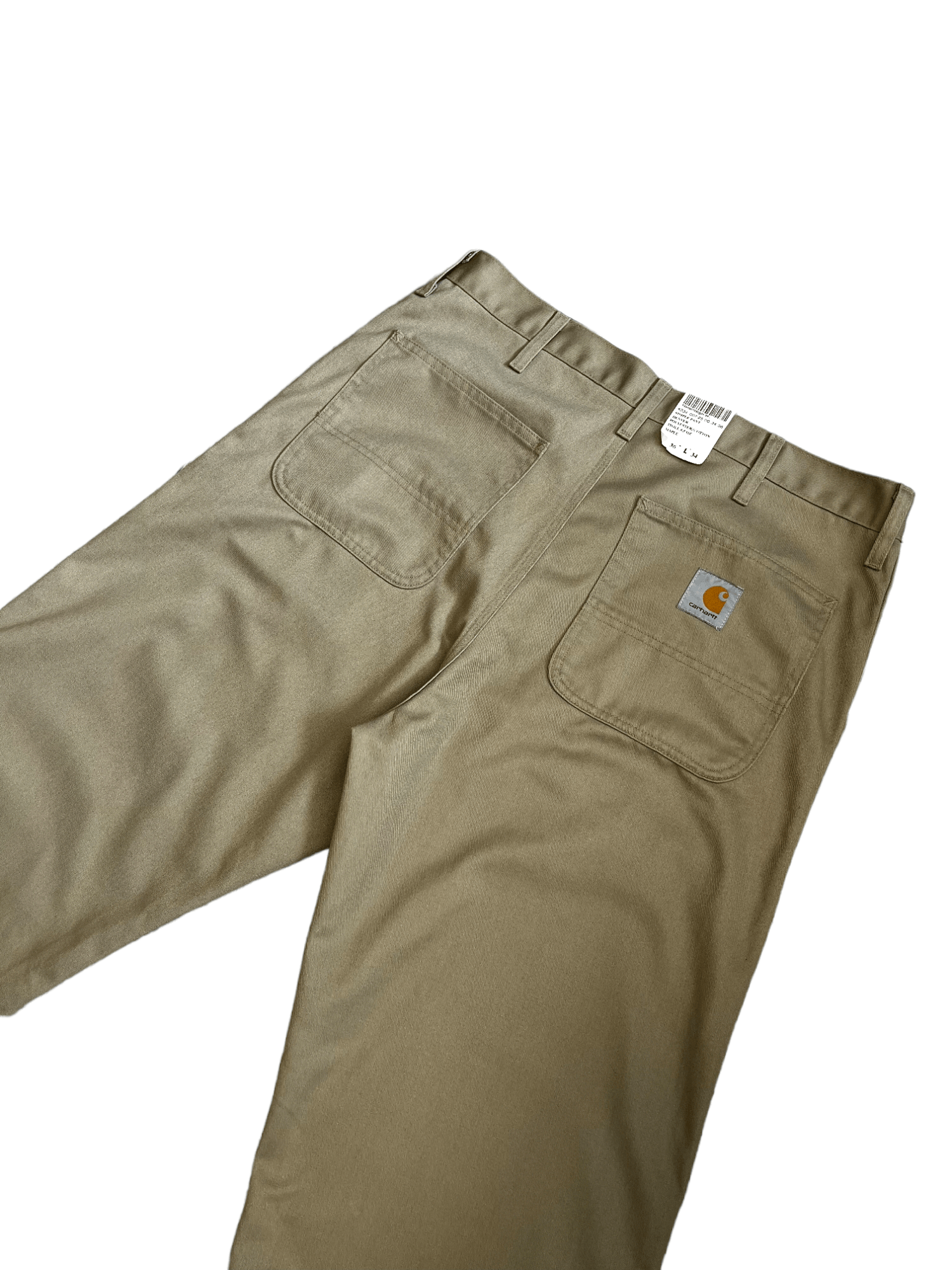 Carhartt × Carhartt Wip ‼️BNWT‼️CARHARTT Size 36×34 Simple Pant Beige Streetwear Jns Size US 36 / EU 52 - 3 Thumbnail