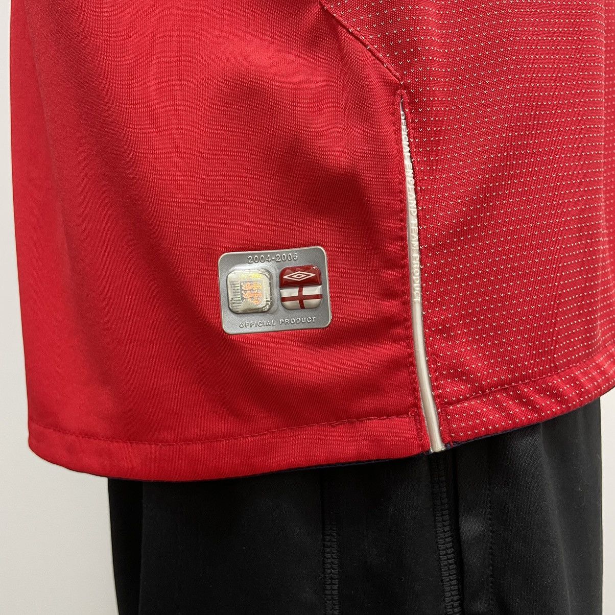 Umbro Vintage England Umbro 2004-2006 Football Home Soccer Jersey Size US XL / EU 56 / 4 - 4 Thumbnail