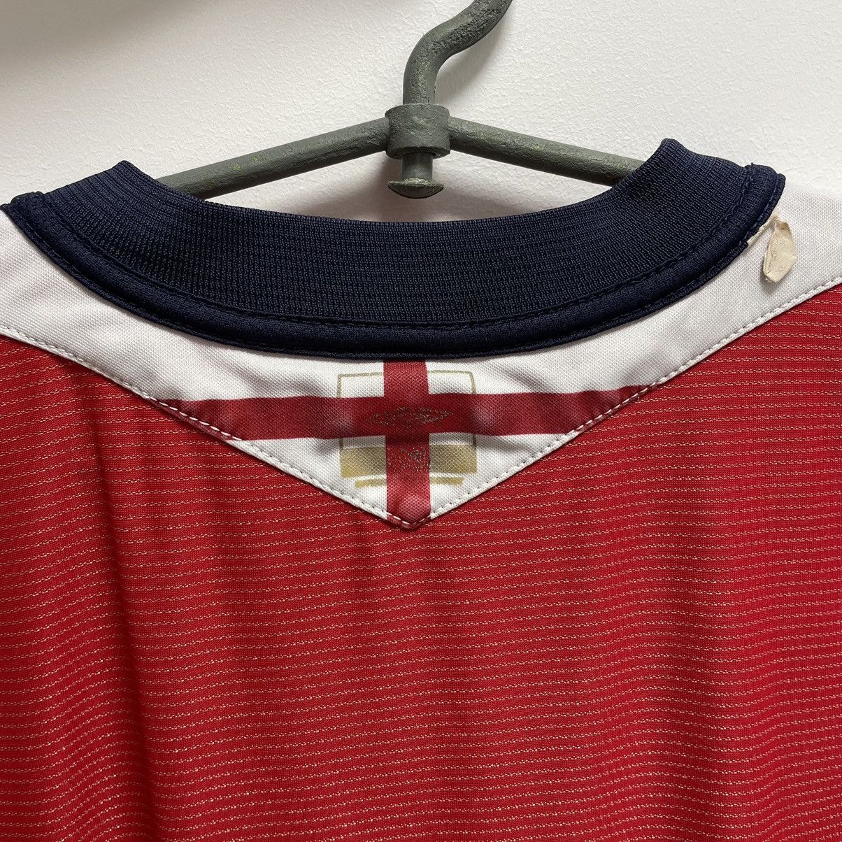 Umbro Vintage England Umbro 2004-2006 Football Home Soccer Jersey Size US XL / EU 56 / 4 - 9 Thumbnail
