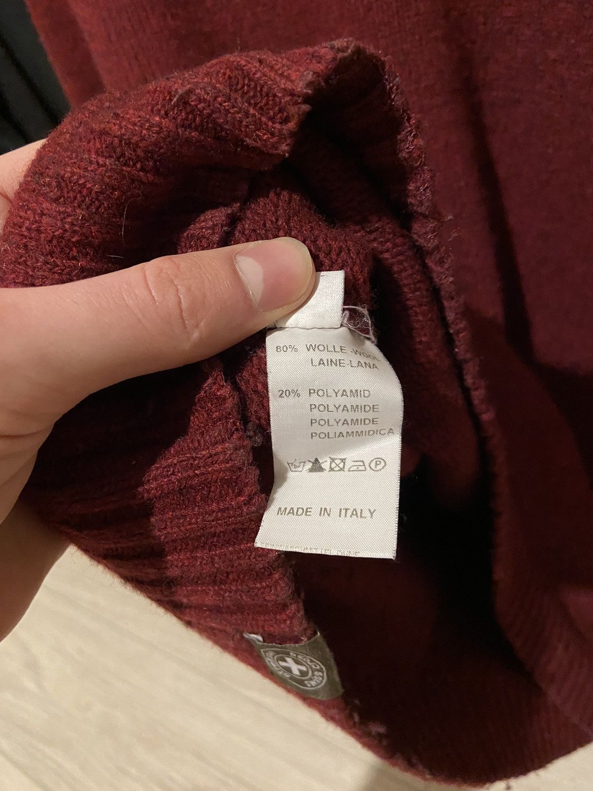 Other Strellson wool polyamide swiss brand sweater Size US L / EU 52-54 / 3 - 5 Thumbnail