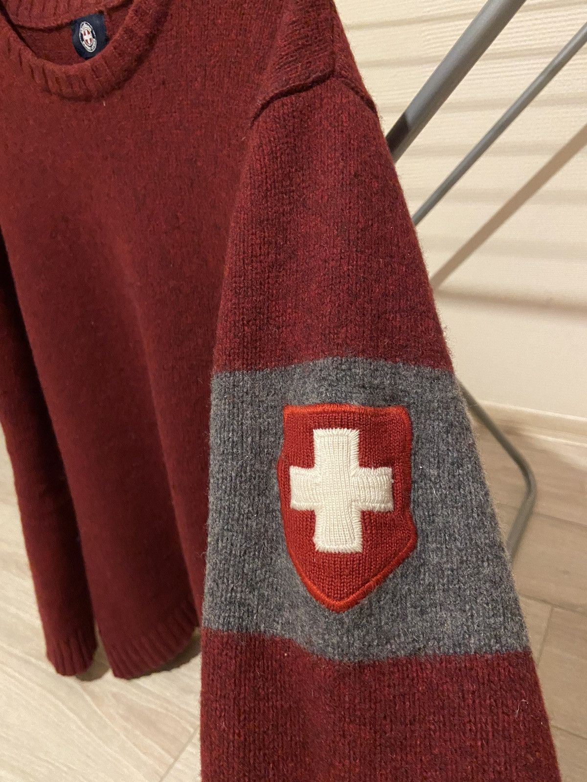 Other Strellson wool polyamide swiss brand sweater Size US L / EU 52-54 / 3 - 3 Thumbnail