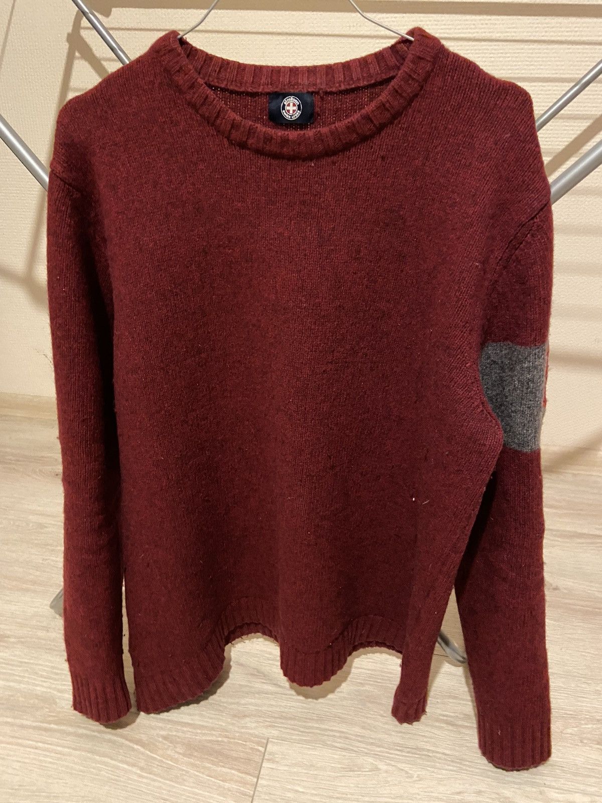 Other Strellson wool polyamide swiss brand sweater Size US L / EU 52-54 / 3 - 1 Thumbnail