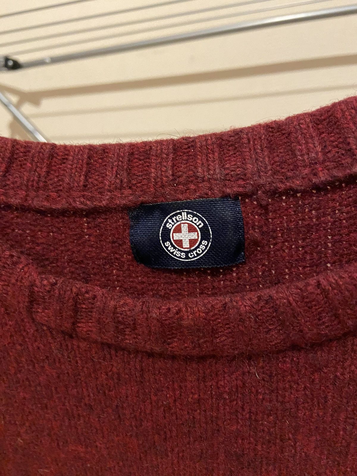 Other Strellson wool polyamide swiss brand sweater Size US L / EU 52-54 / 3 - 4 Thumbnail