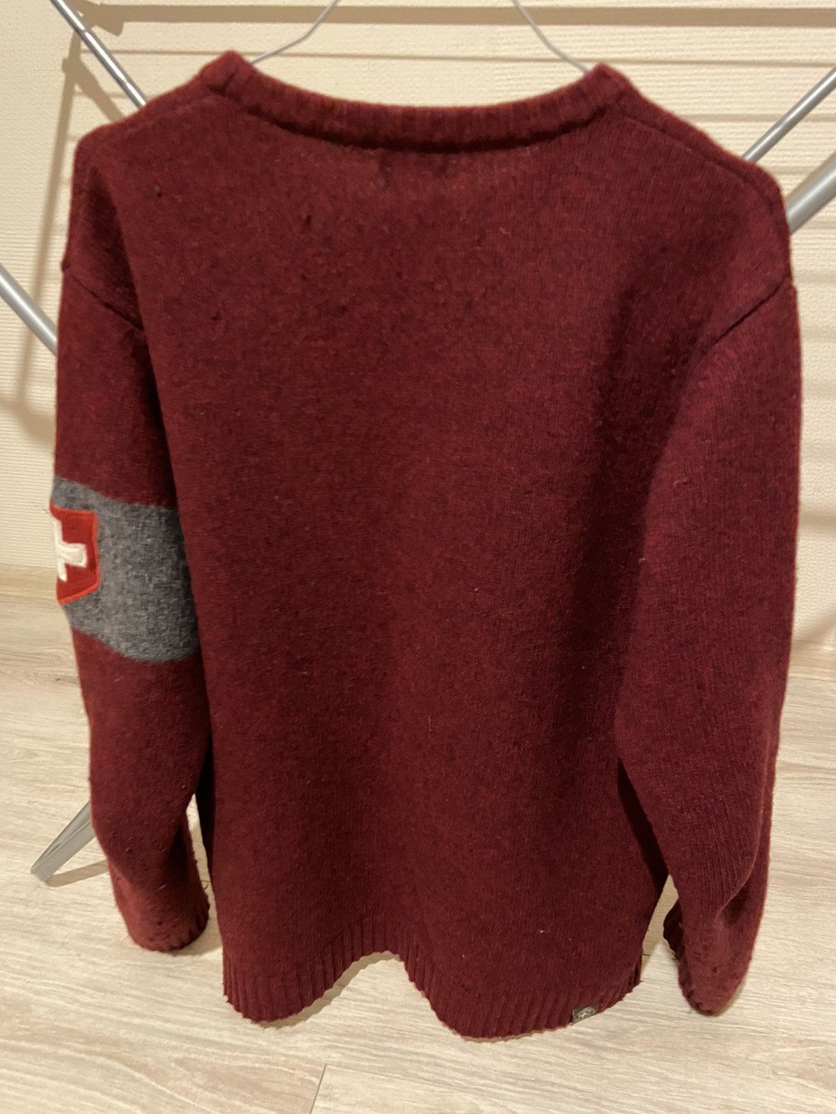 Other Strellson wool polyamide swiss brand sweater Size US L / EU 52-54 / 3 - 2 Thumbnail