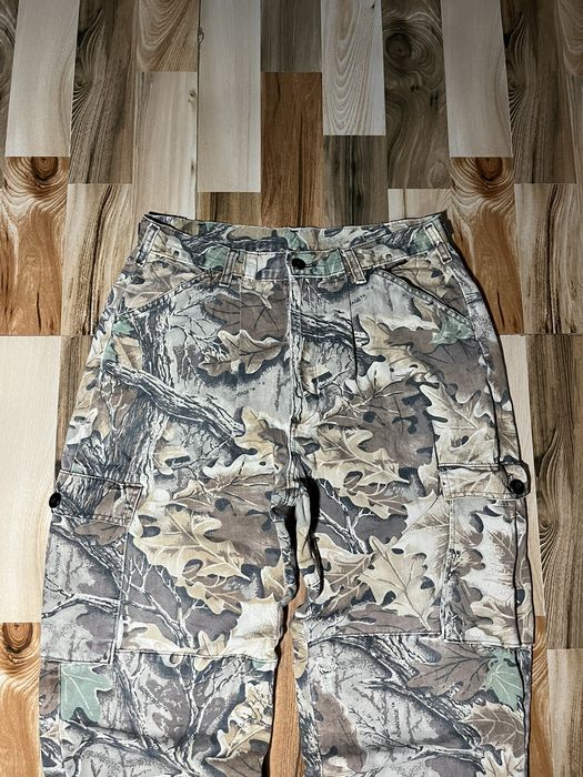 Vintage Carhartt Realtree Camo Style Pant | Grailed