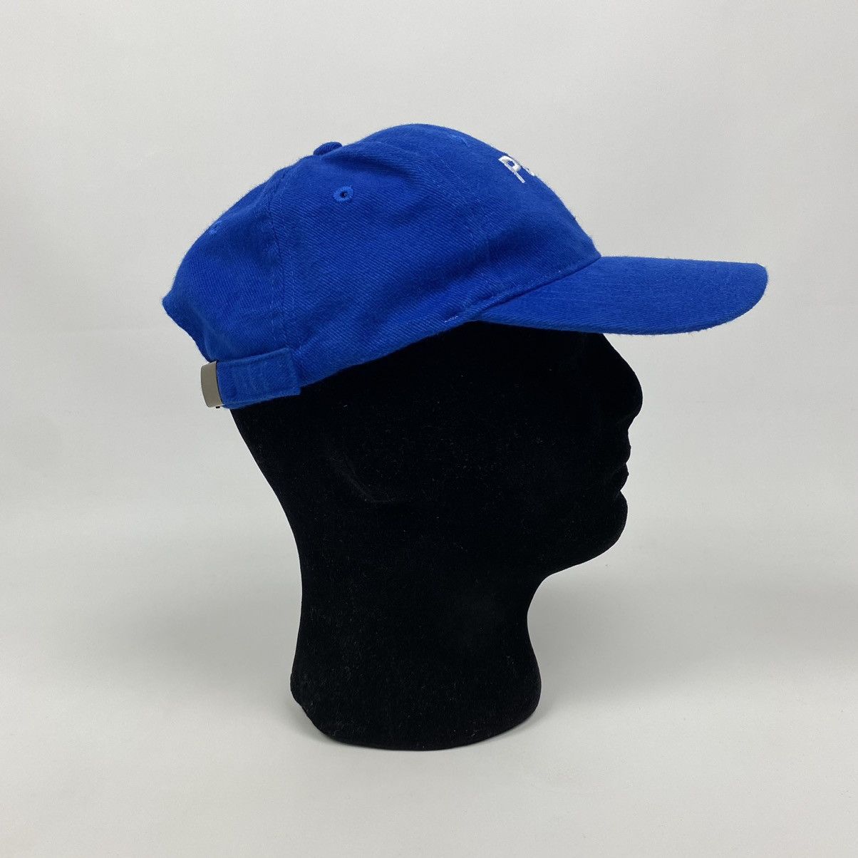 Vintage 1990’s Vintage Pepsi Embroidered Logo Snap Back Cap Size ONE SIZE - 2 Thumbnail