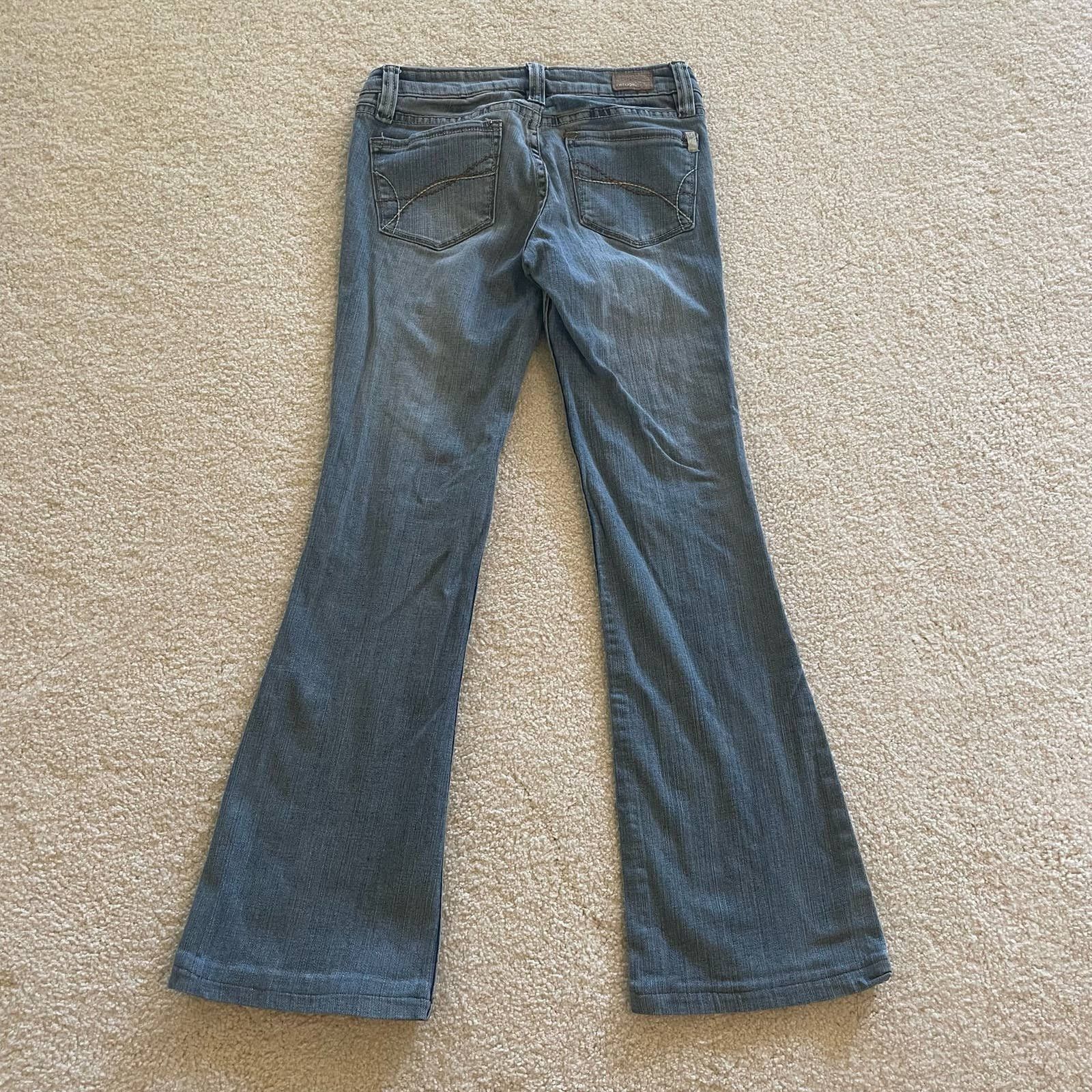 Japanese Brand × Vintage y2k refuge flare jeans size 3L Size 28" / US 6 / IT 42 - 3 Thumbnail