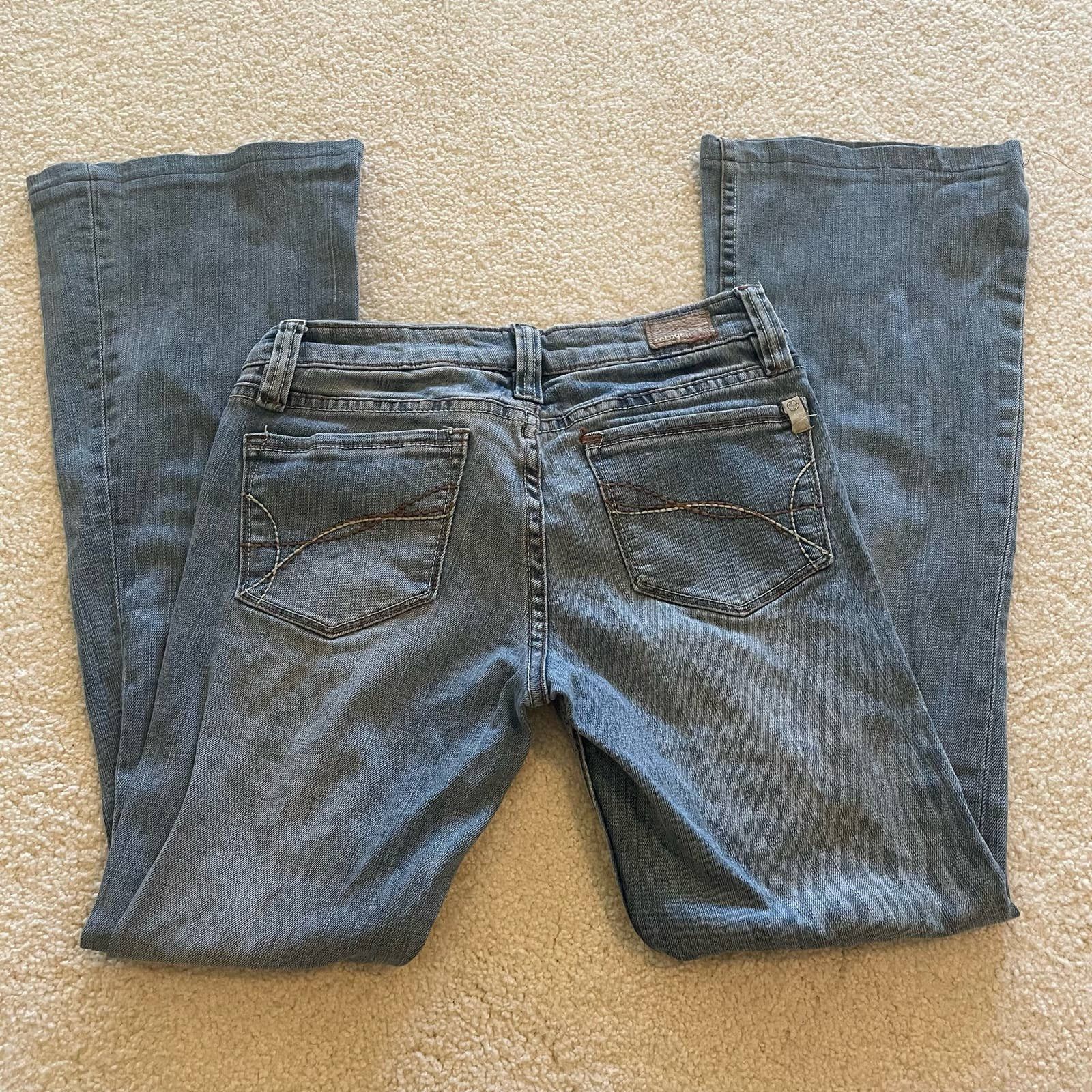 Japanese Brand × Vintage y2k refuge flare jeans size 3L Size 28" / US 6 / IT 42 - 5 Thumbnail