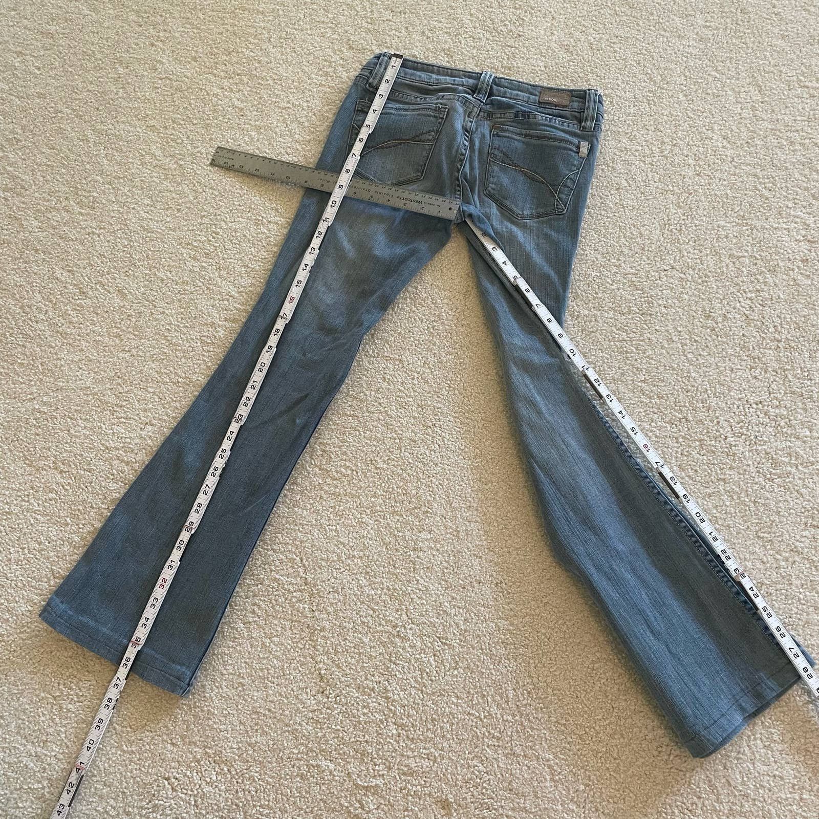 Japanese Brand × Vintage y2k refuge flare jeans size 3L Size 28" / US 6 / IT 42 - 4 Thumbnail