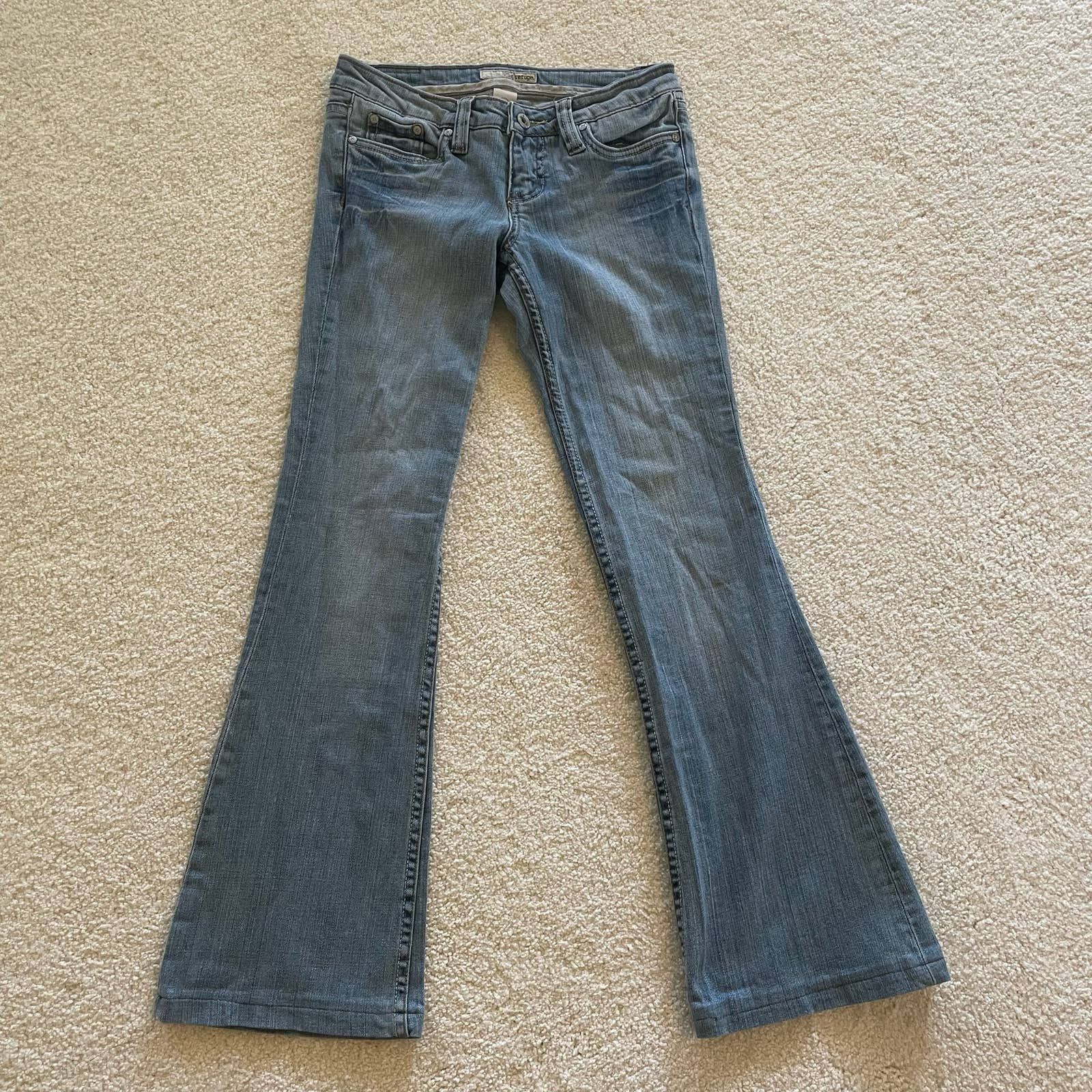 Japanese Brand × Vintage y2k refuge flare jeans size 3L Size 28" / US 6 / IT 42 - 2 Thumbnail