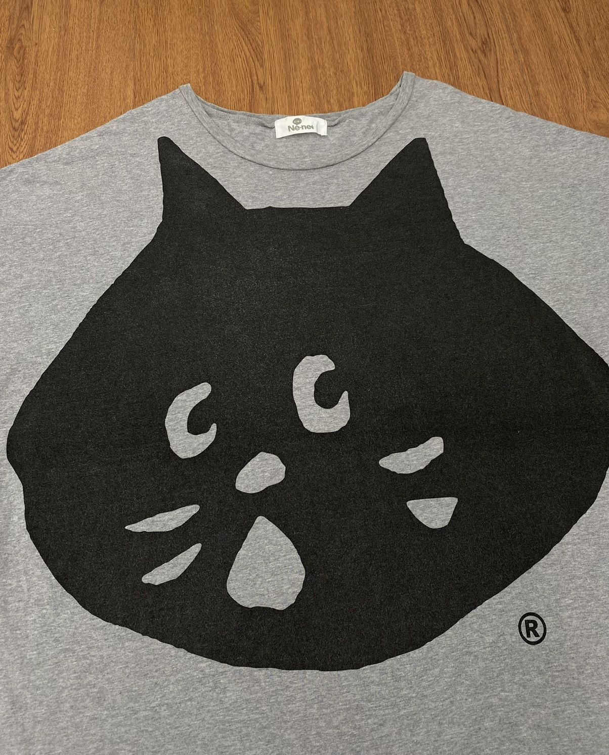 Issey Miyake × Ne-Net Ne-net Issey Miyake Big iconic cat logo t-shirt Size US L / EU 52-54 / 3 - 2 Thumbnail