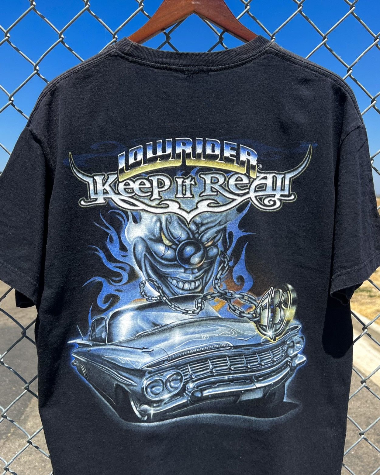 Vintage Vintage 1990’s Lowrider Chicano Cholo Art Tee Shirt | Grailed