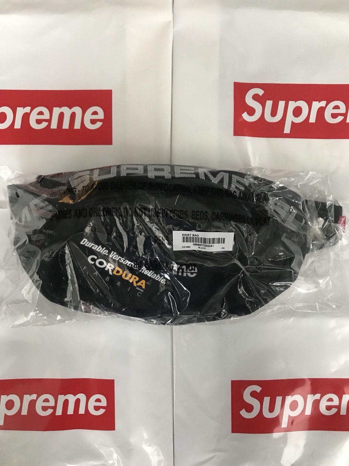 Supreme supreme waste Bag ss18 | Grailed