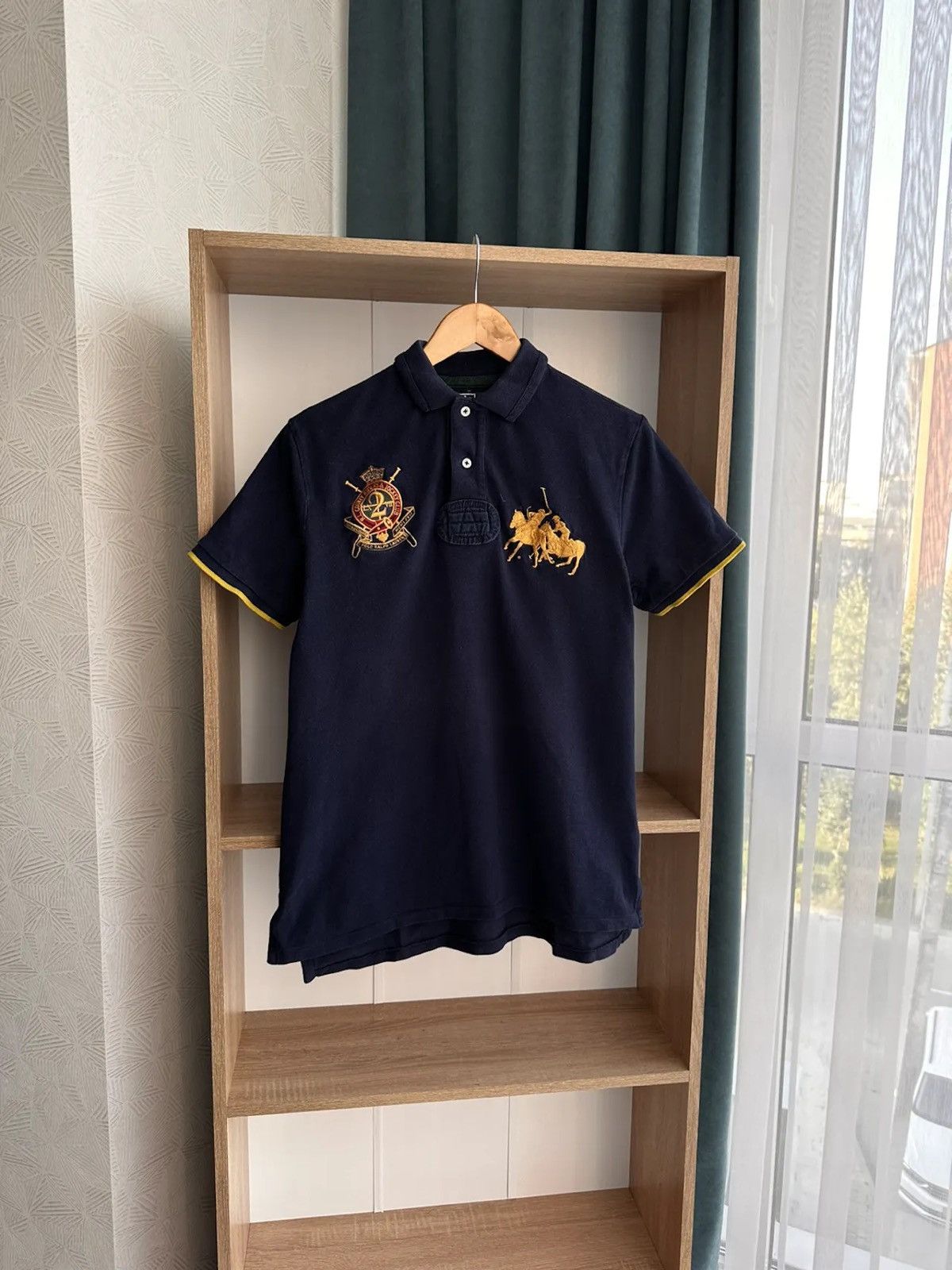 Vintage Polo Ralph Lauren RL County Riders Jockey Polo Shirt
