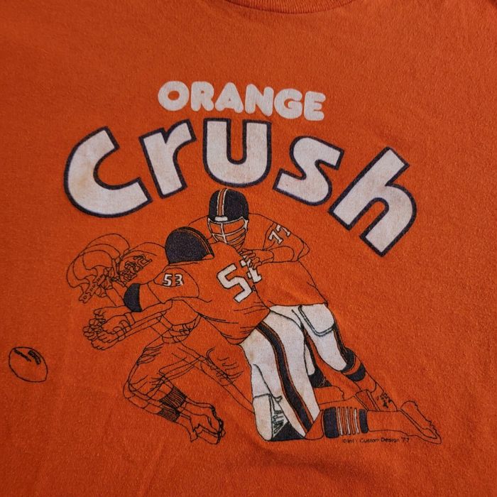 Denver Broncos Vintage Orange Crush T-Shirt (XL)