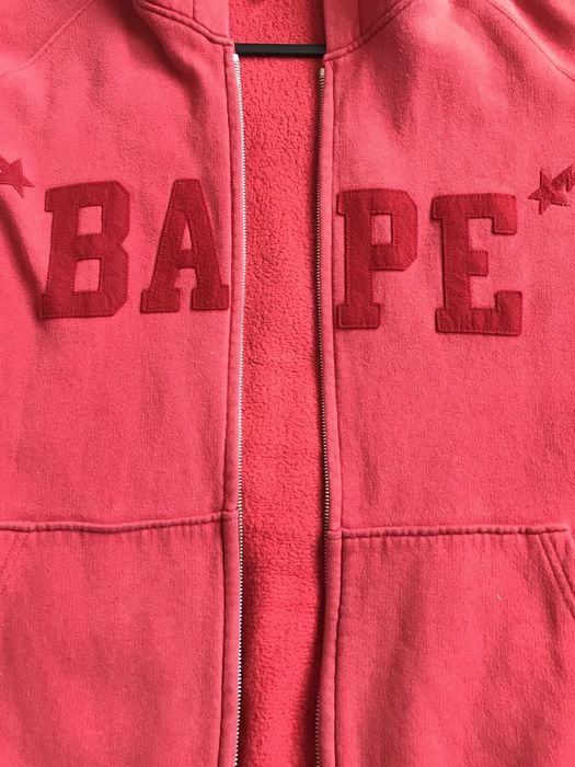 Bape Bapesta Cherry Red Zip Up Size US M / EU 48-50 / 2 - 1 Preview