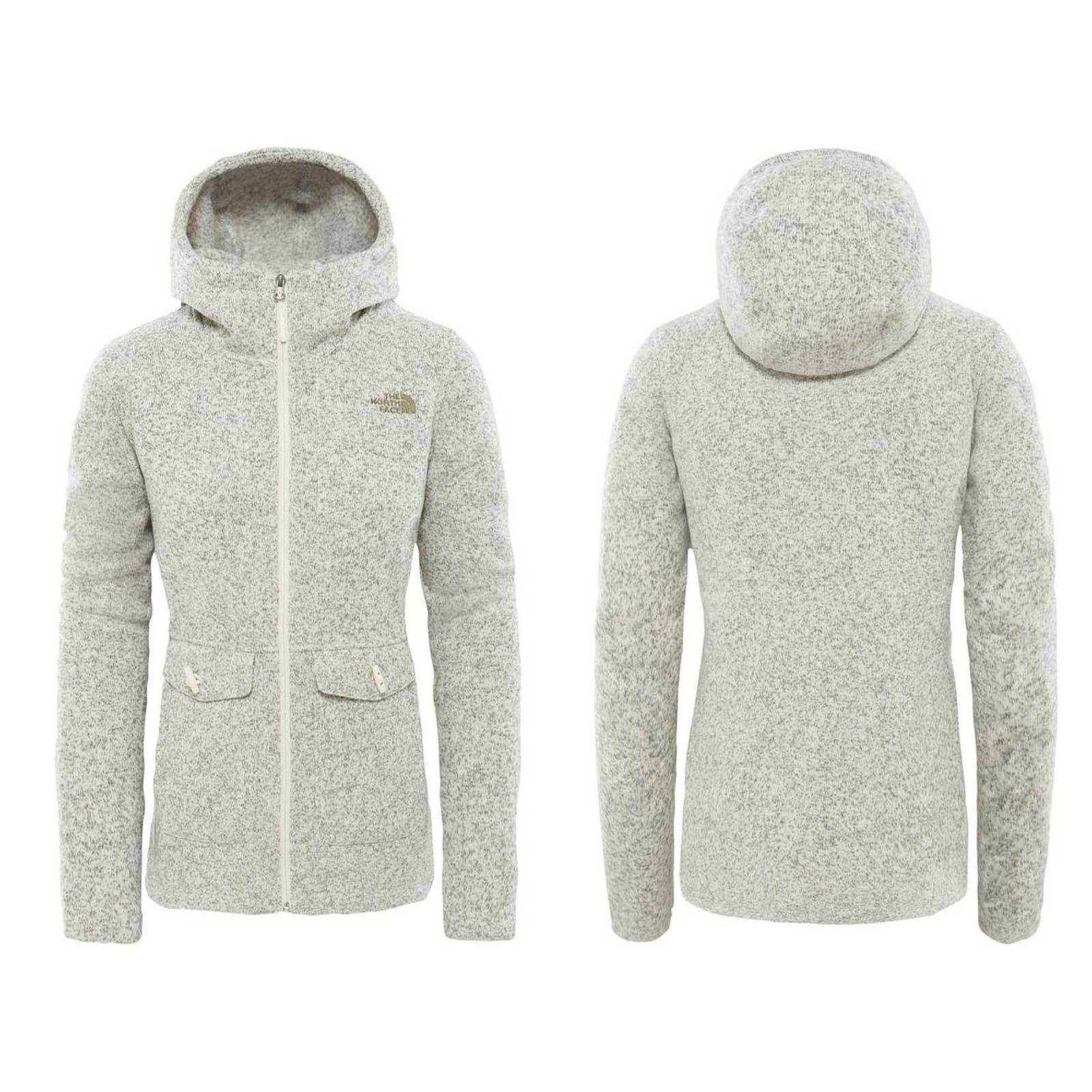 The North Face Crescent Hooded Fleece Parka (S)
